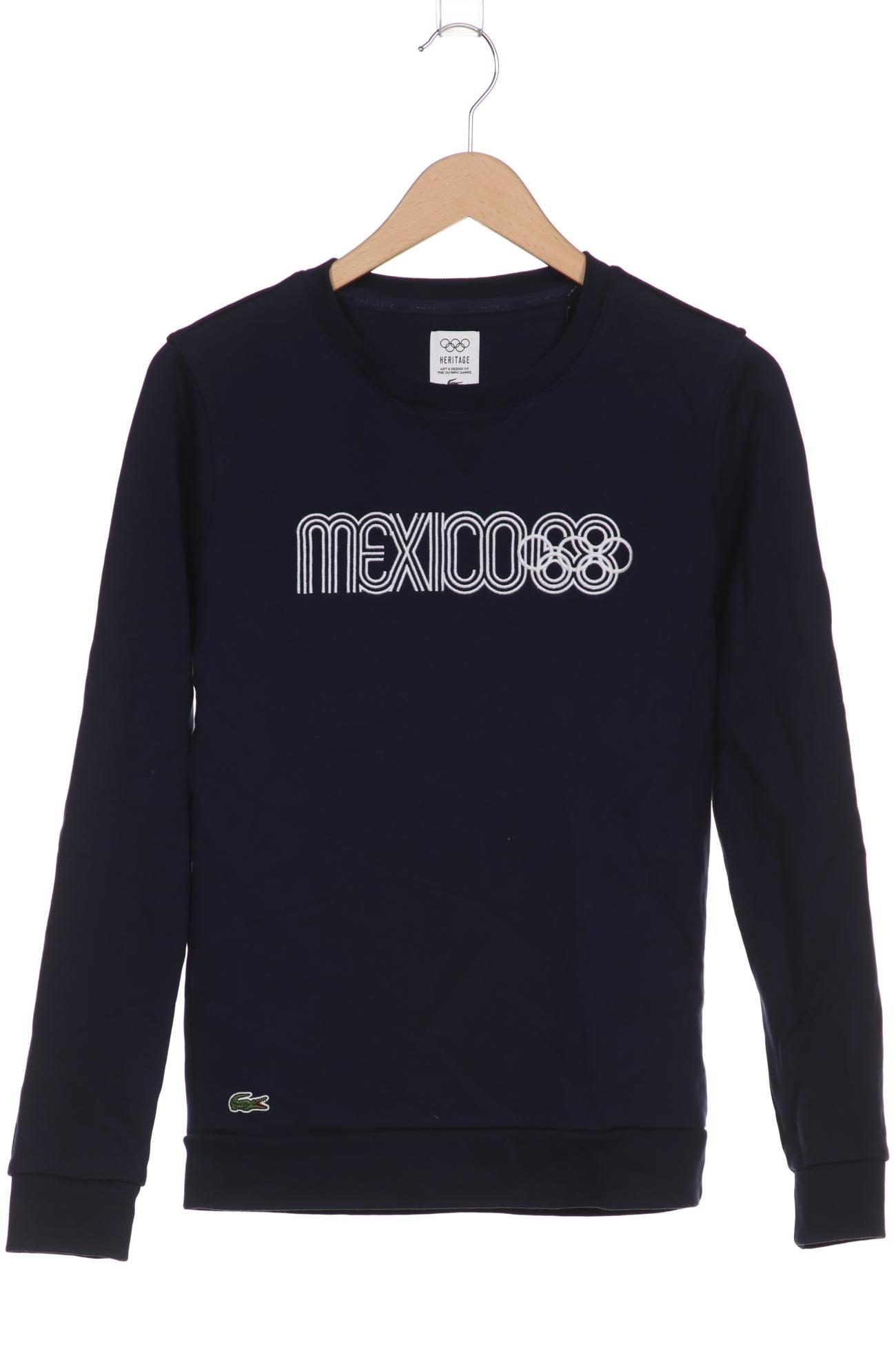 

Lacoste Herren Sweatshirt, marineblau