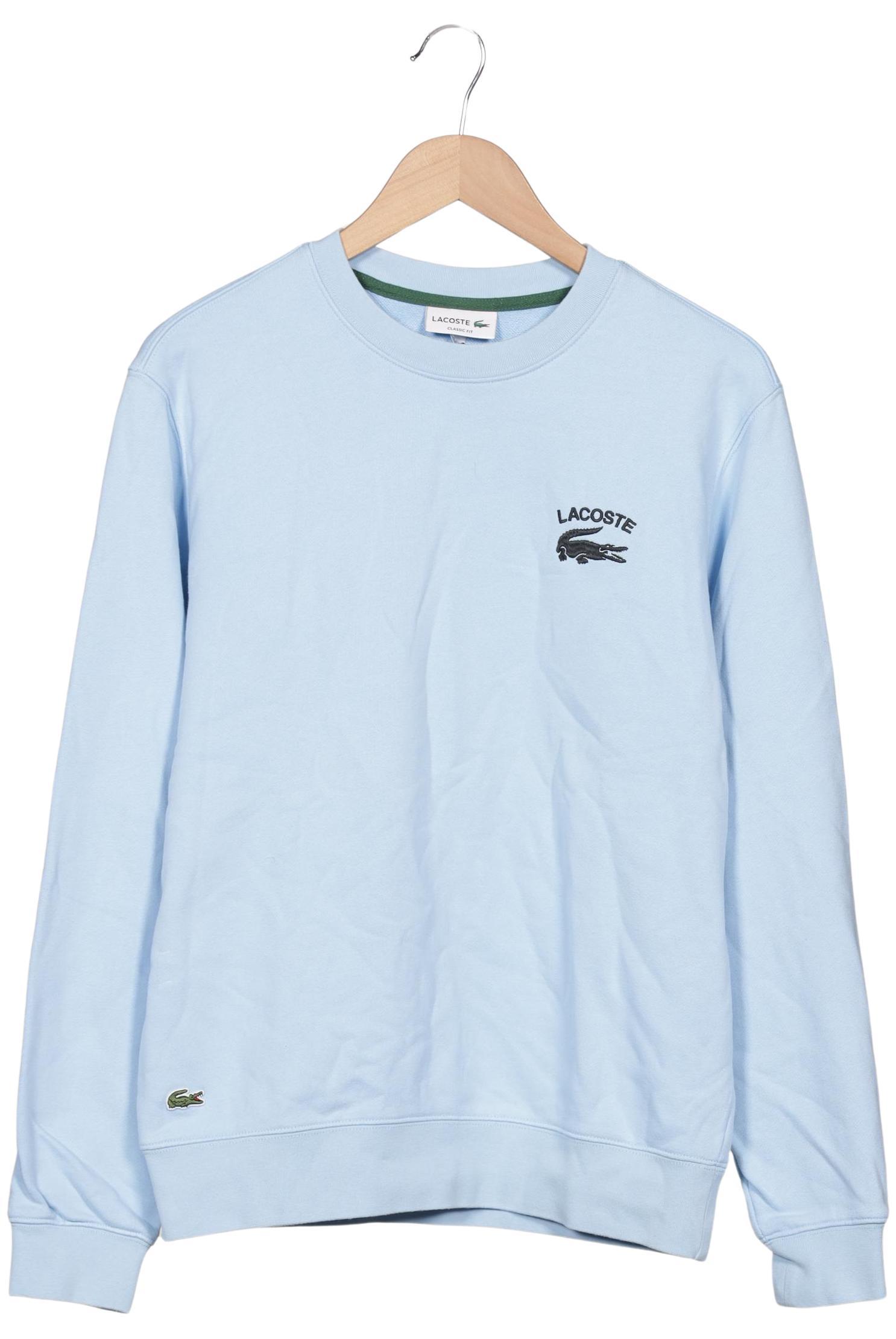 

Lacoste Herren Sweatshirt, hellblau, Gr. 48