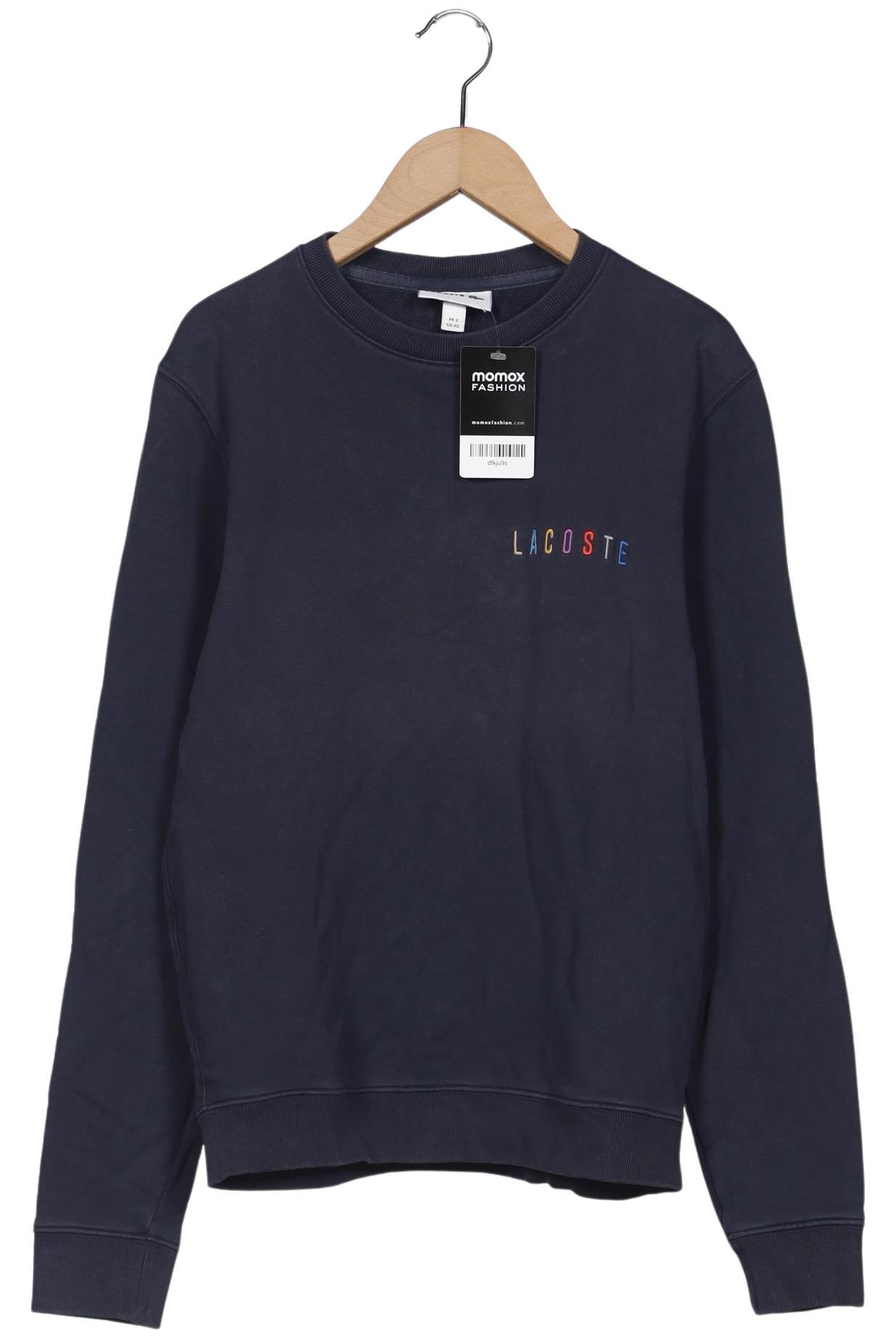 

Lacoste Herren Sweatshirt, marineblau, Gr. 44