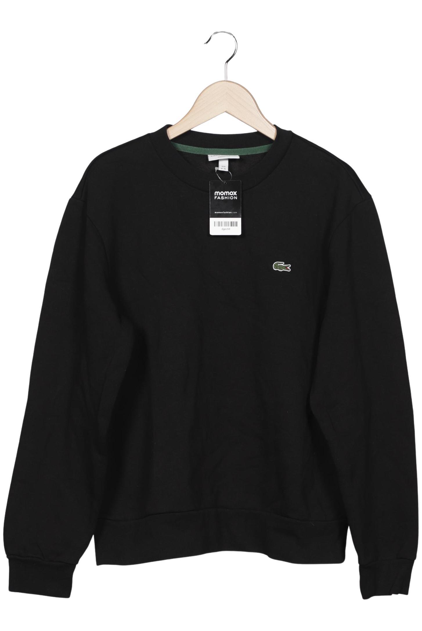 

Lacoste Herren Sweatshirt, schwarz, Gr. 54