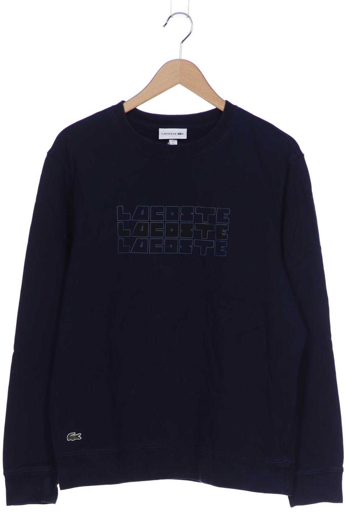 

Lacoste Herren Sweatshirt, marineblau, Gr. 52