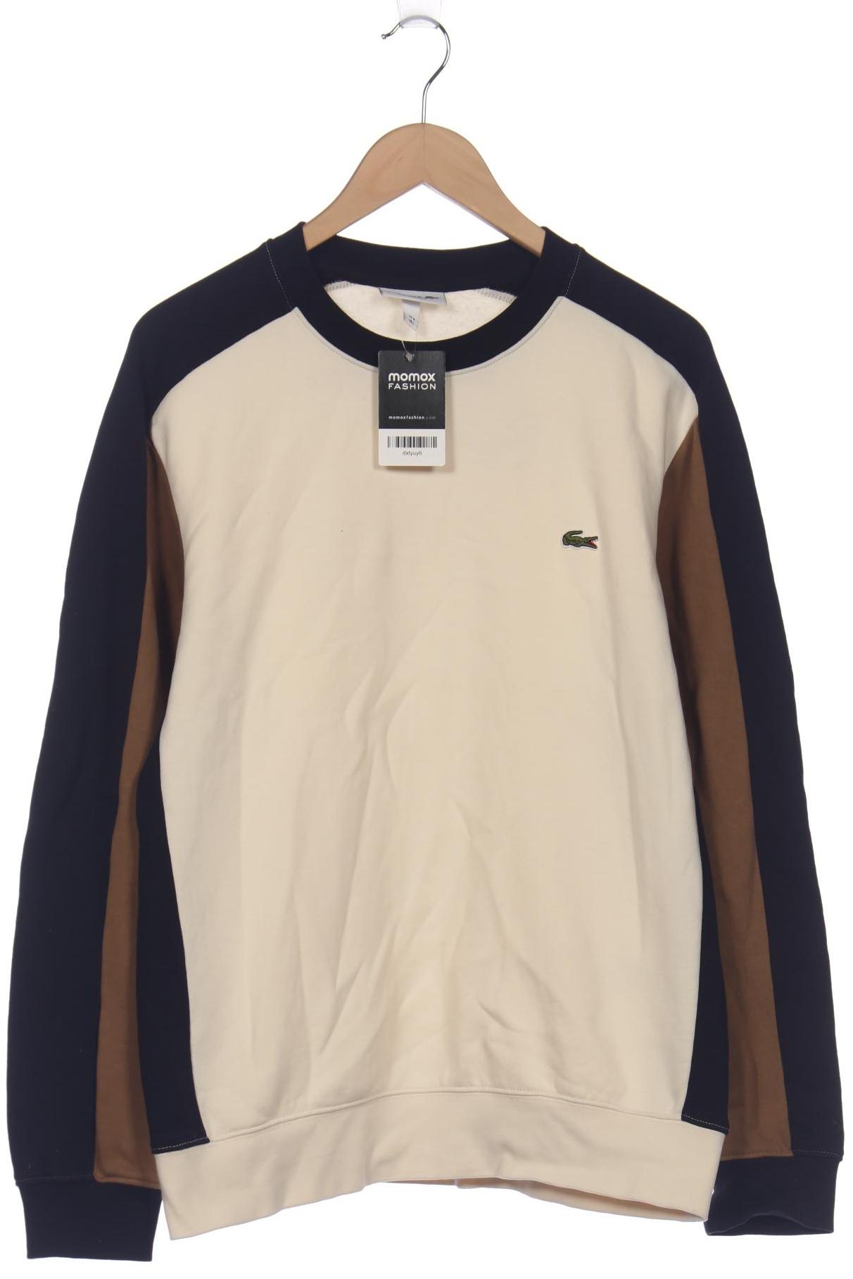

Lacoste Herren Sweatshirt, cremeweiß, Gr. 52