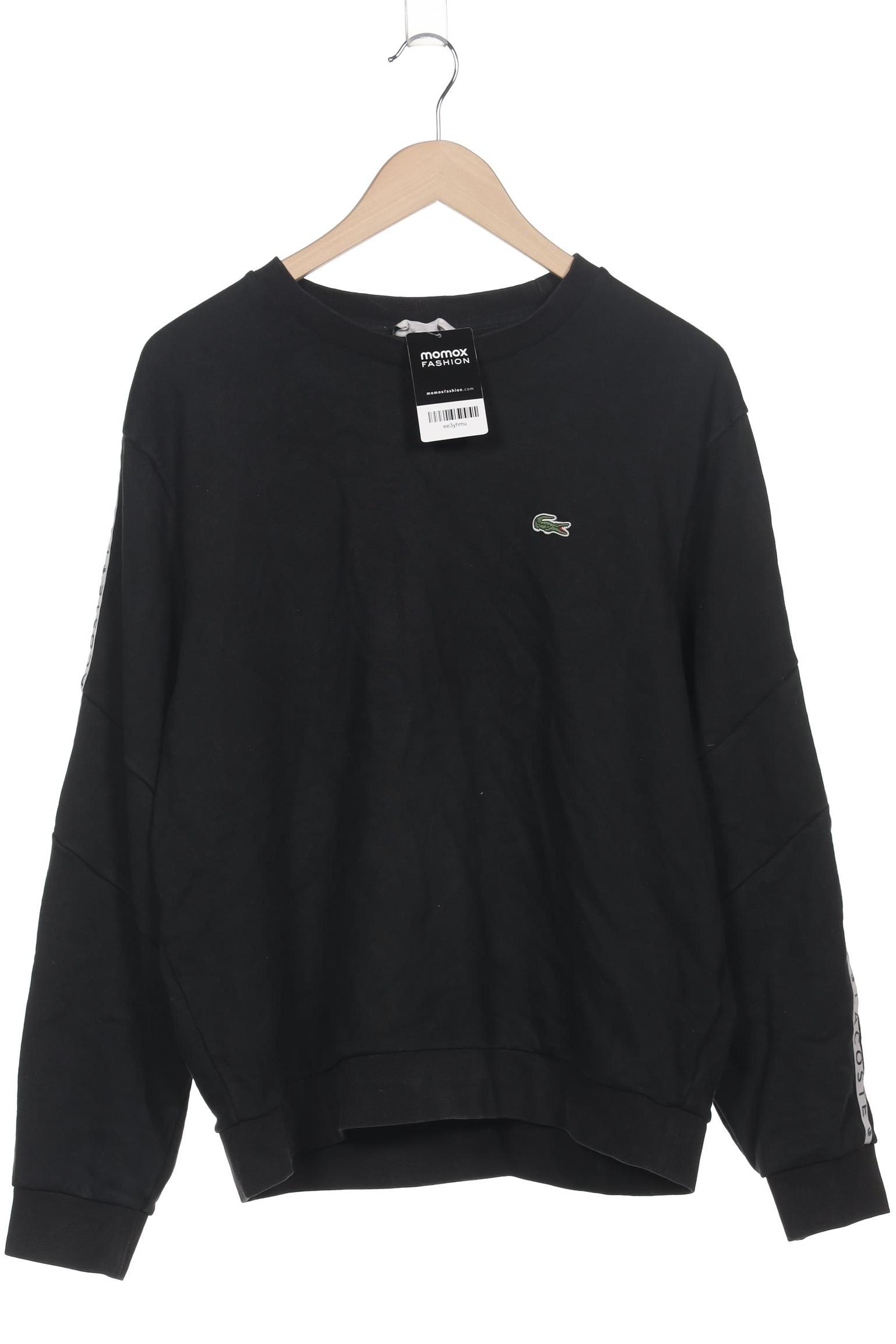 

Lacoste Herren Sweatshirt, schwarz, Gr. 54