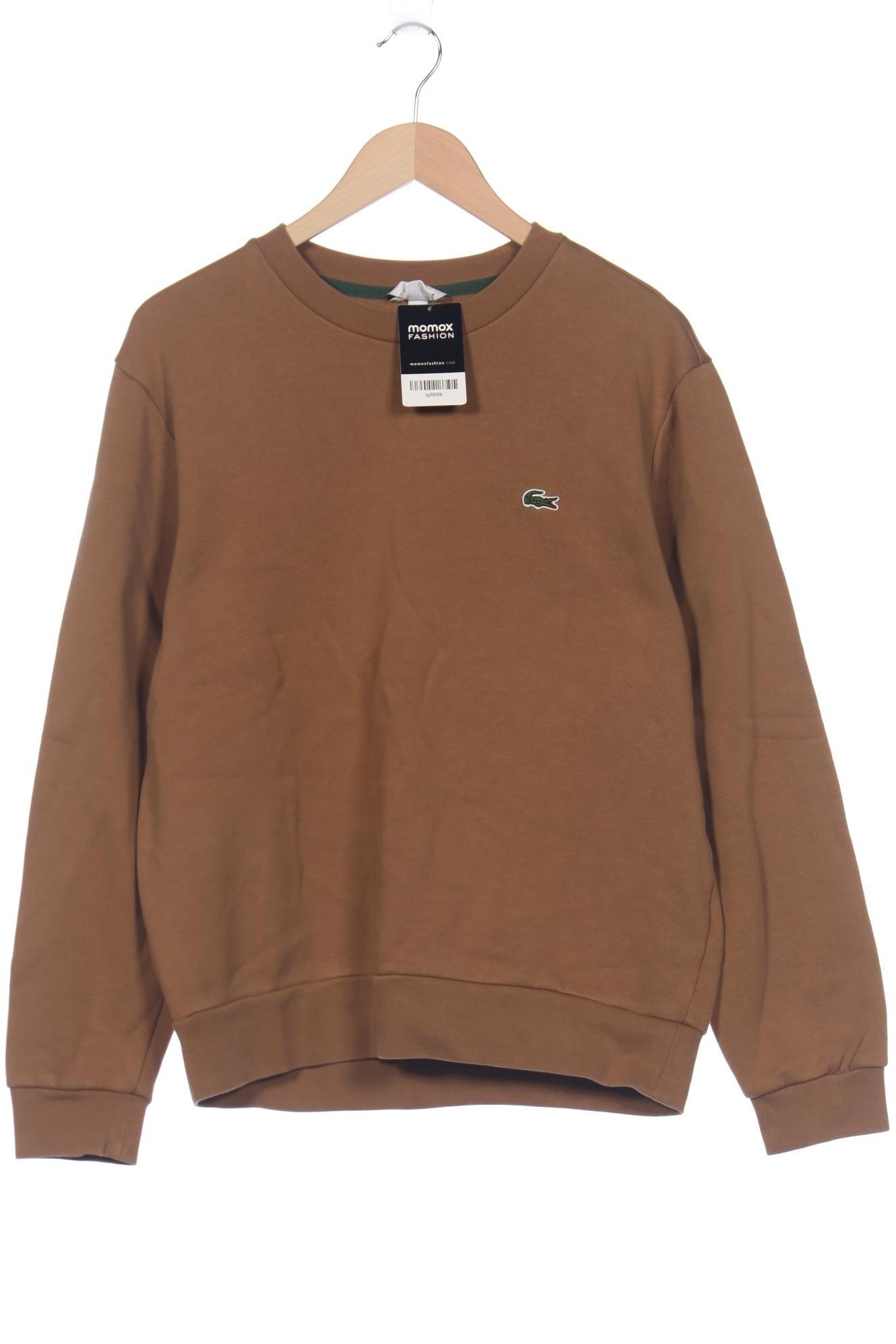 

Lacoste Herren Sweatshirt, braun, Gr. 52