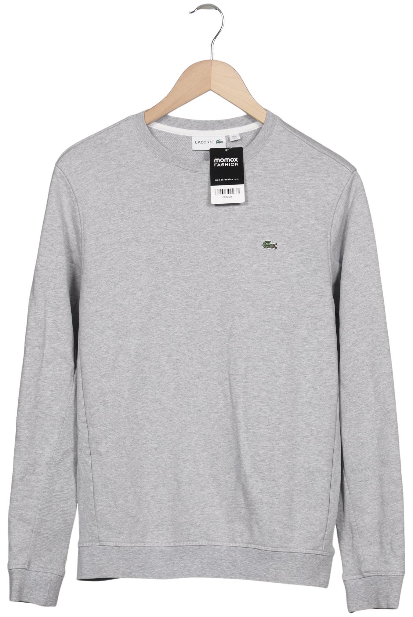 

Lacoste Herren Sweatshirt, grau, Gr. 48