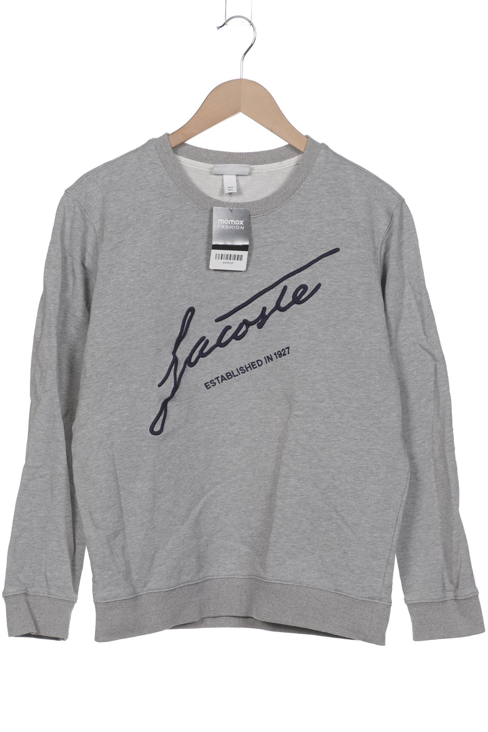 

Lacoste Herren Sweatshirt, grau, Gr. 52