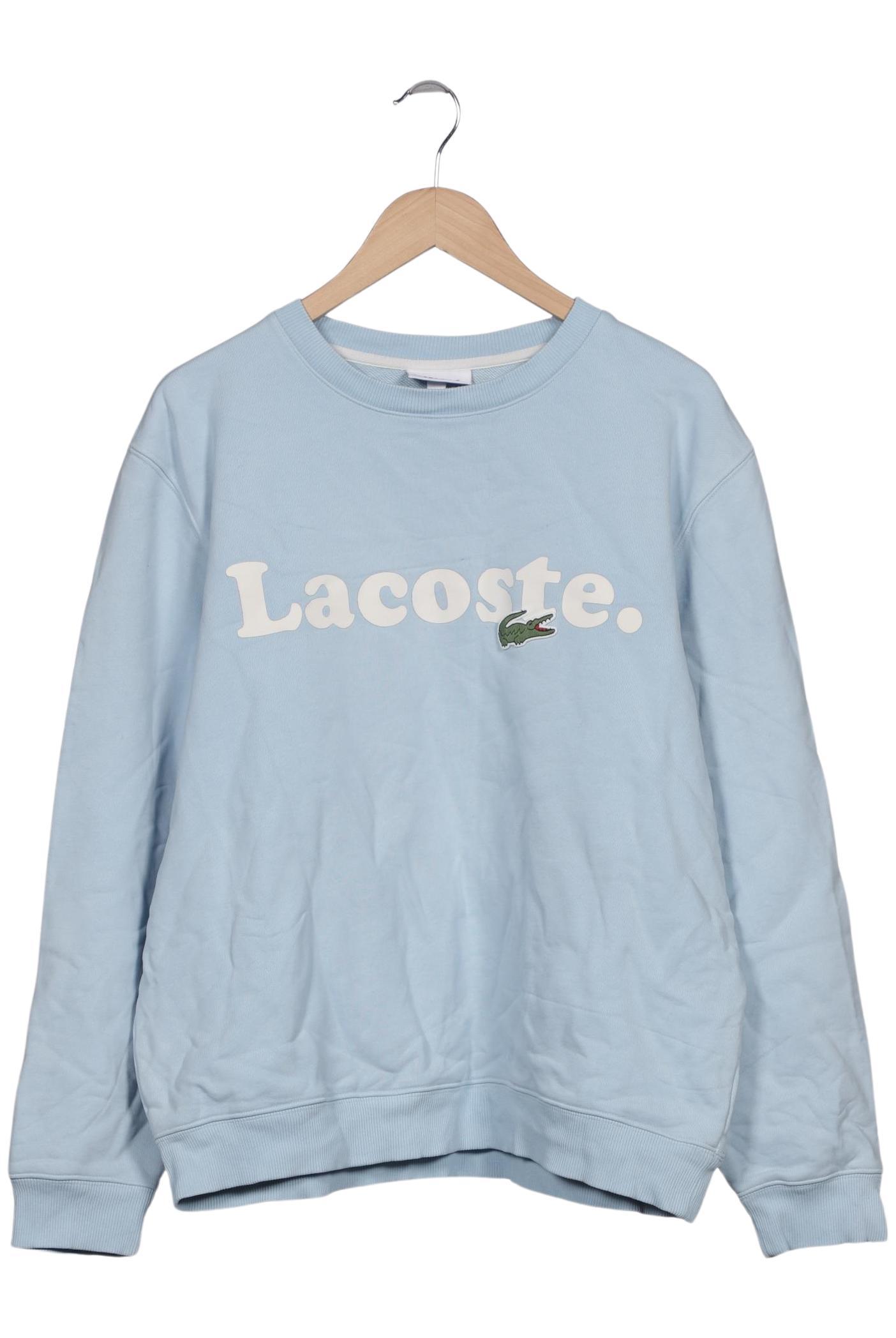 

Lacoste Herren Sweatshirt, hellblau, Gr. 56