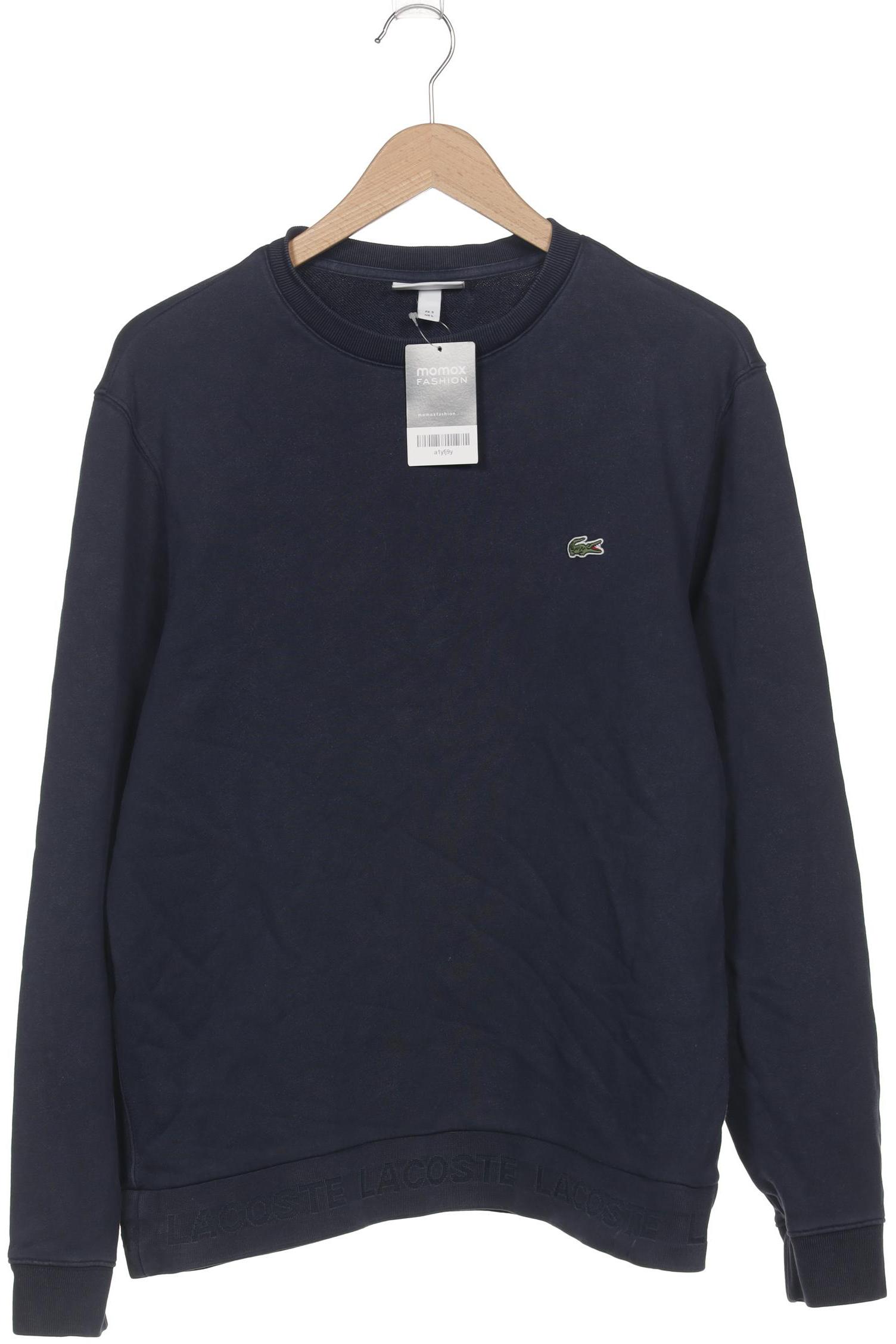 

Lacoste Herren Sweatshirt, marineblau, Gr. 52