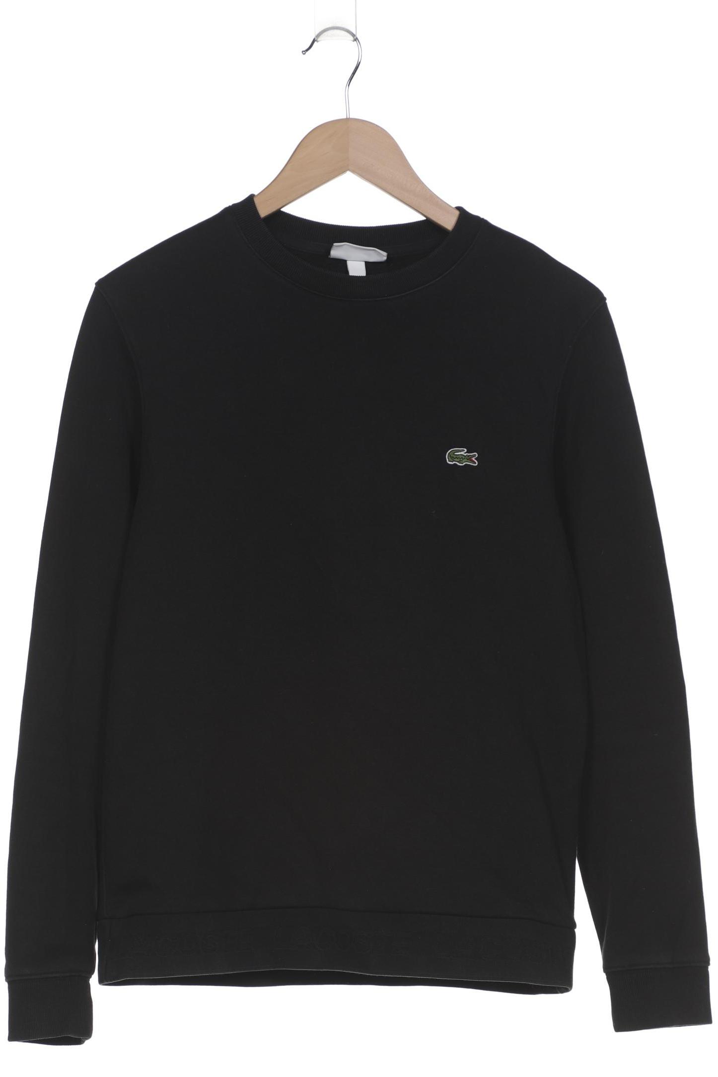 

Lacoste Herren Sweatshirt, schwarz, Gr. 46