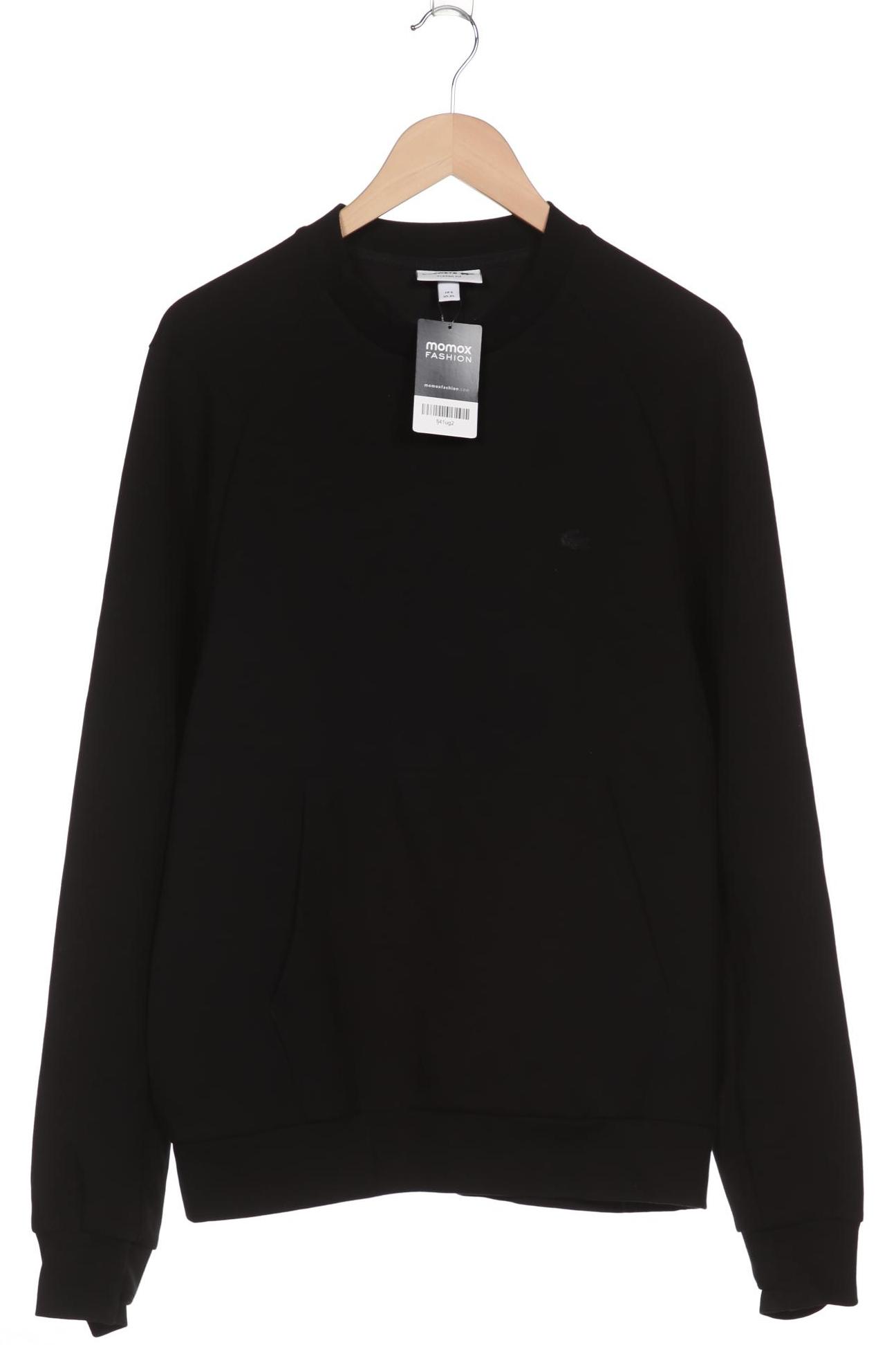 

Lacoste Herren Sweatshirt, schwarz