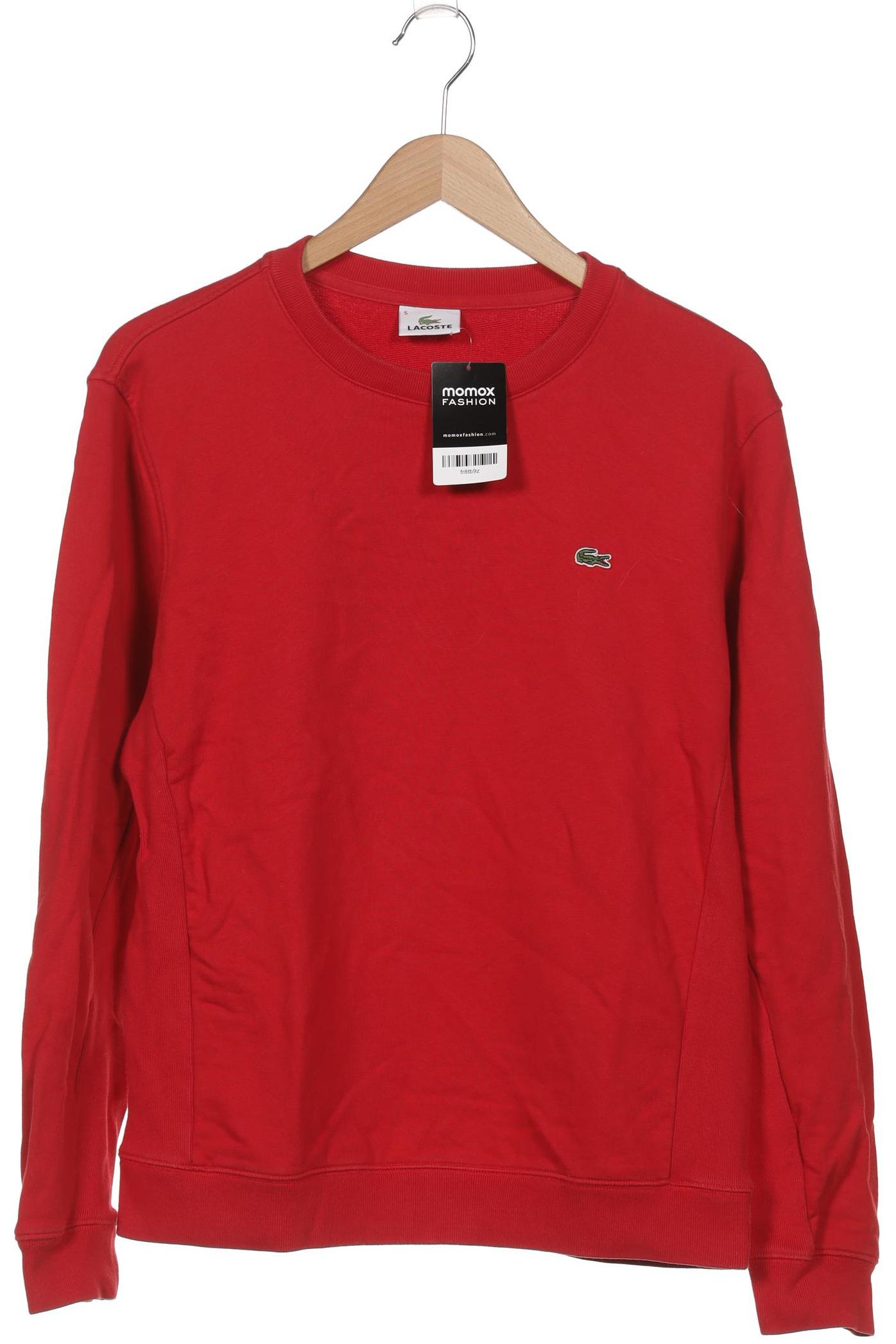 

Lacoste Herren Sweatshirt, rot, Gr. 52