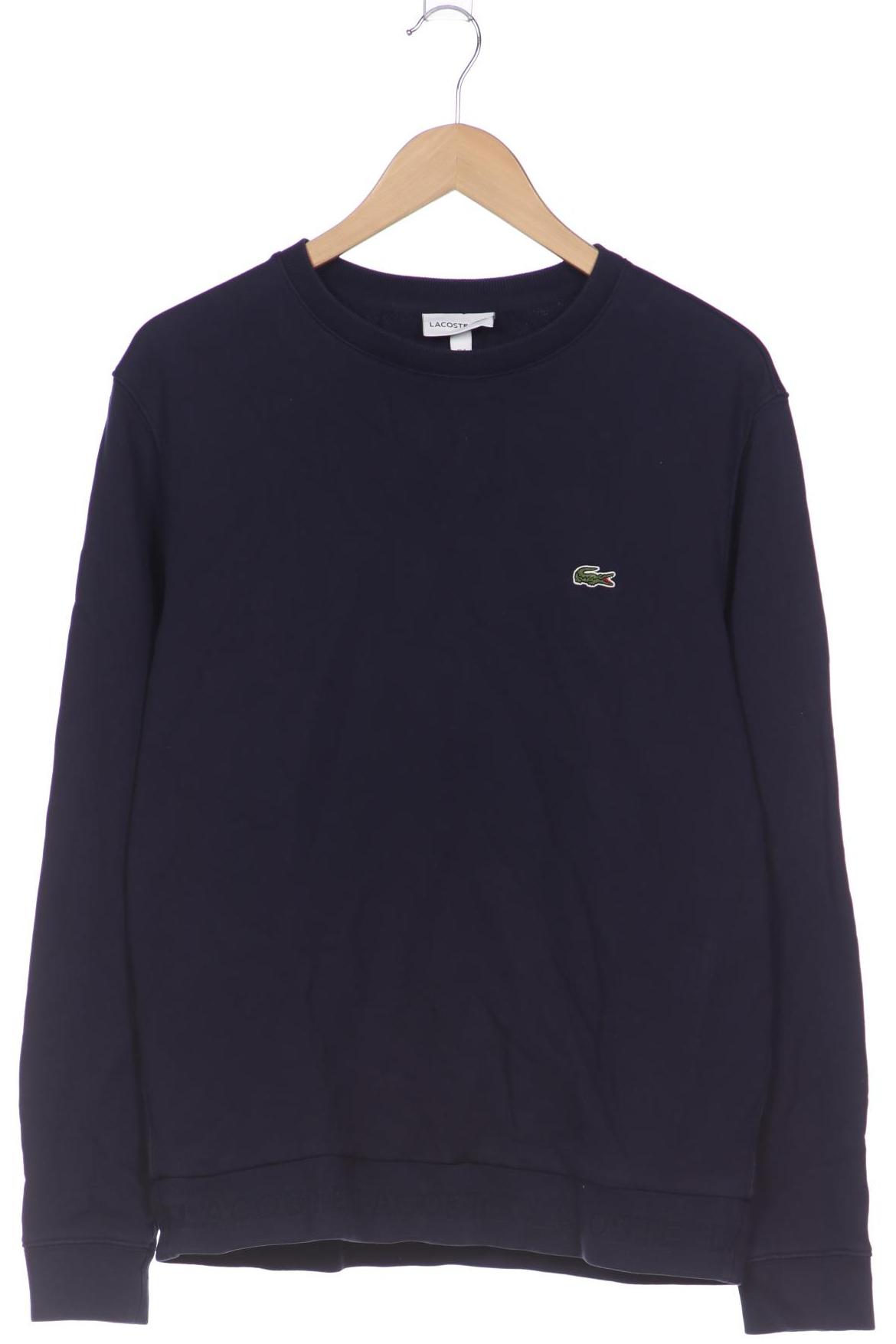 

Lacoste Herren Sweatshirt, marineblau, Gr. 48