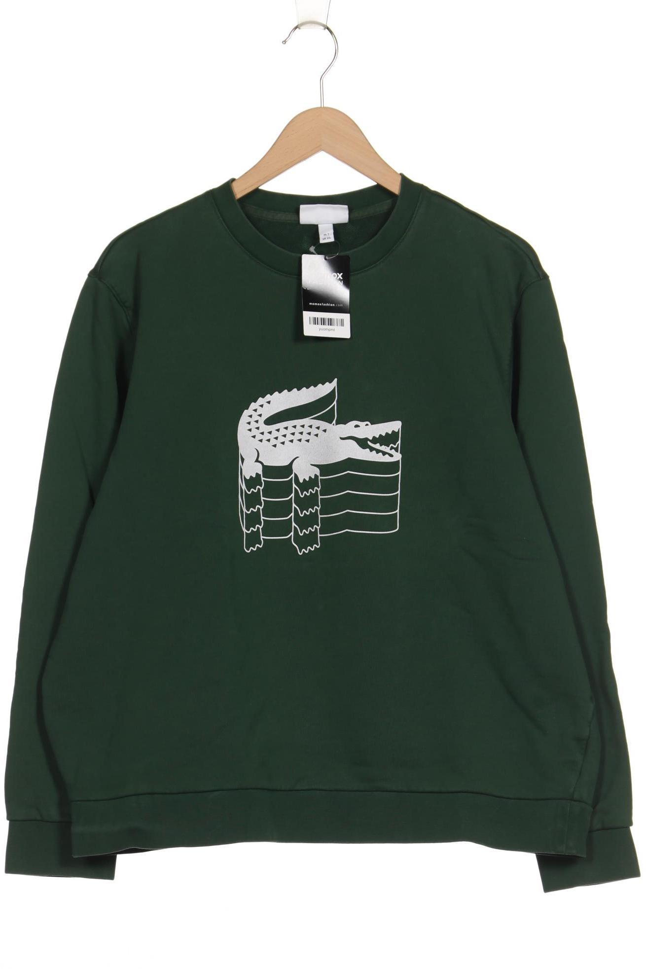 

Lacoste Herren Sweatshirt, grün, Gr. 56