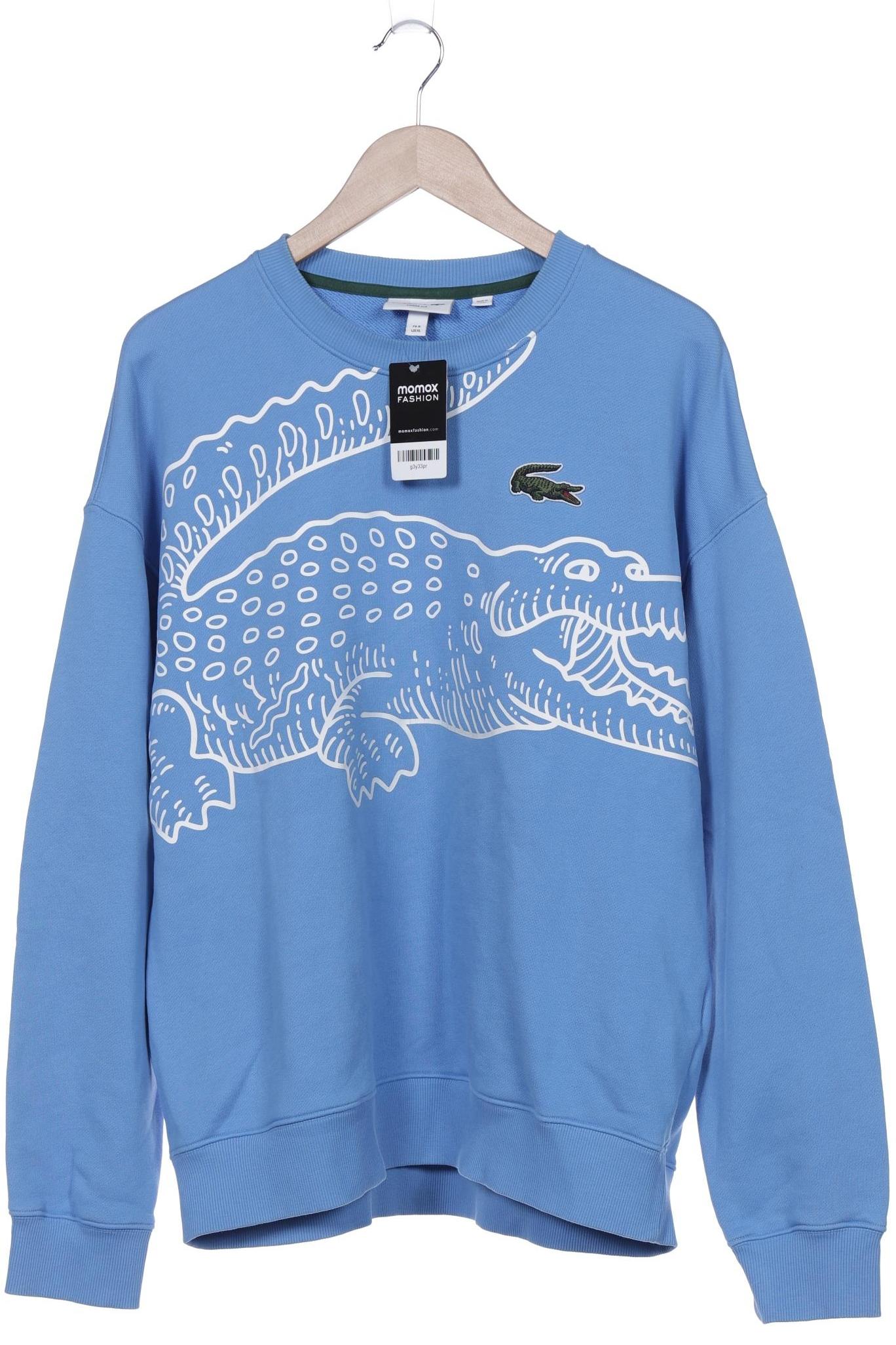 

Lacoste Herren Sweatshirt, blau, Gr. 54