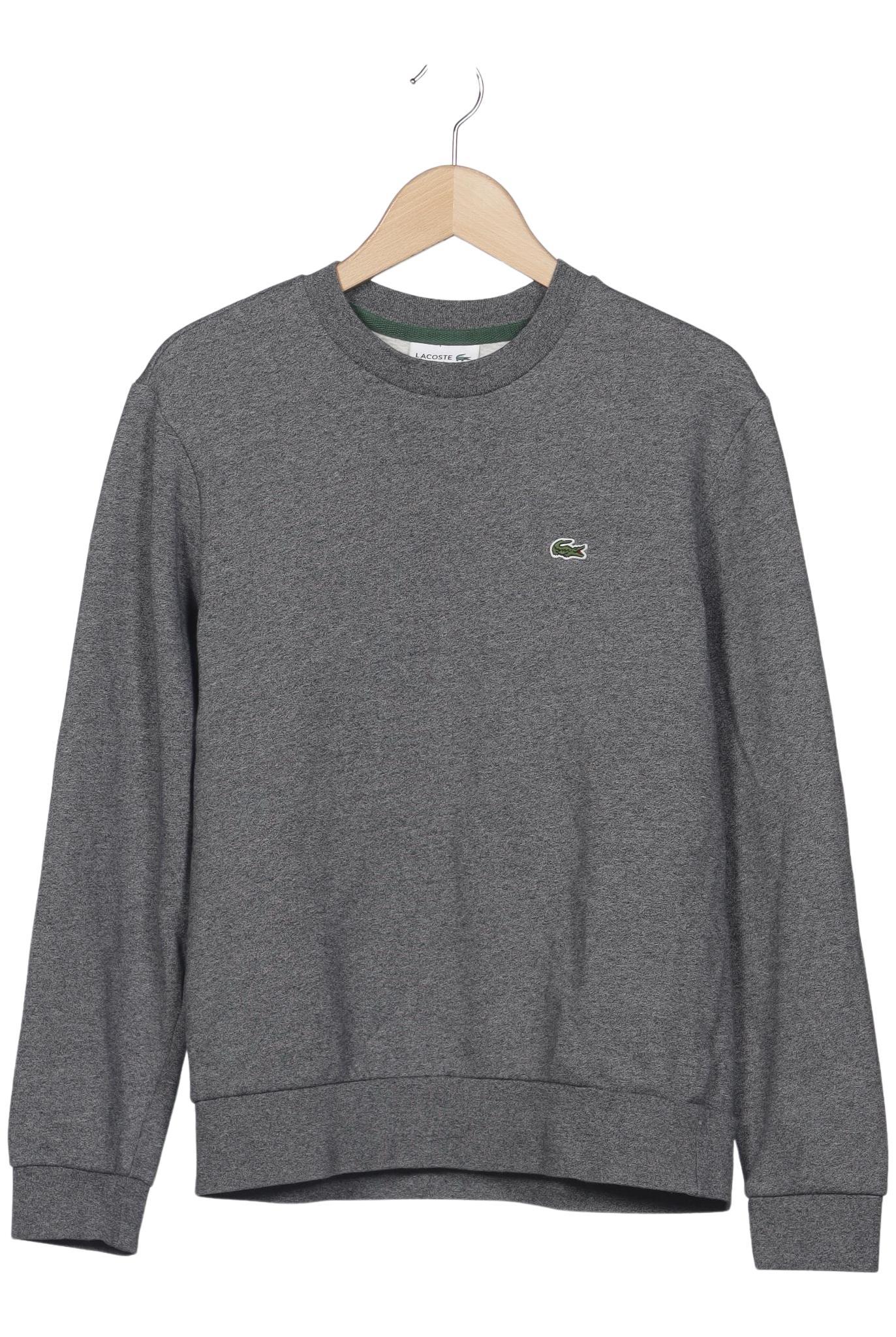 

Lacoste Herren Sweatshirt, grau, Gr. 48