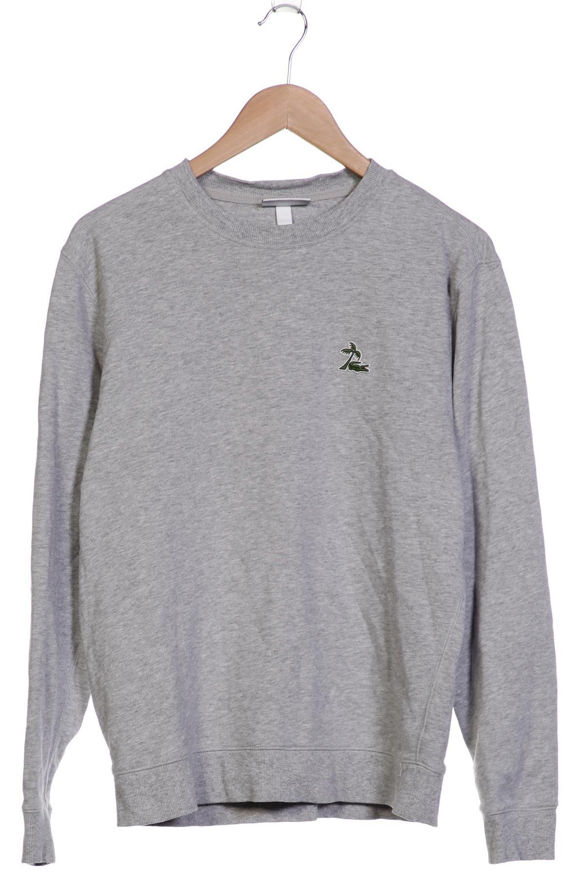 

Lacoste Herren Sweatshirt, grau, Gr. 48