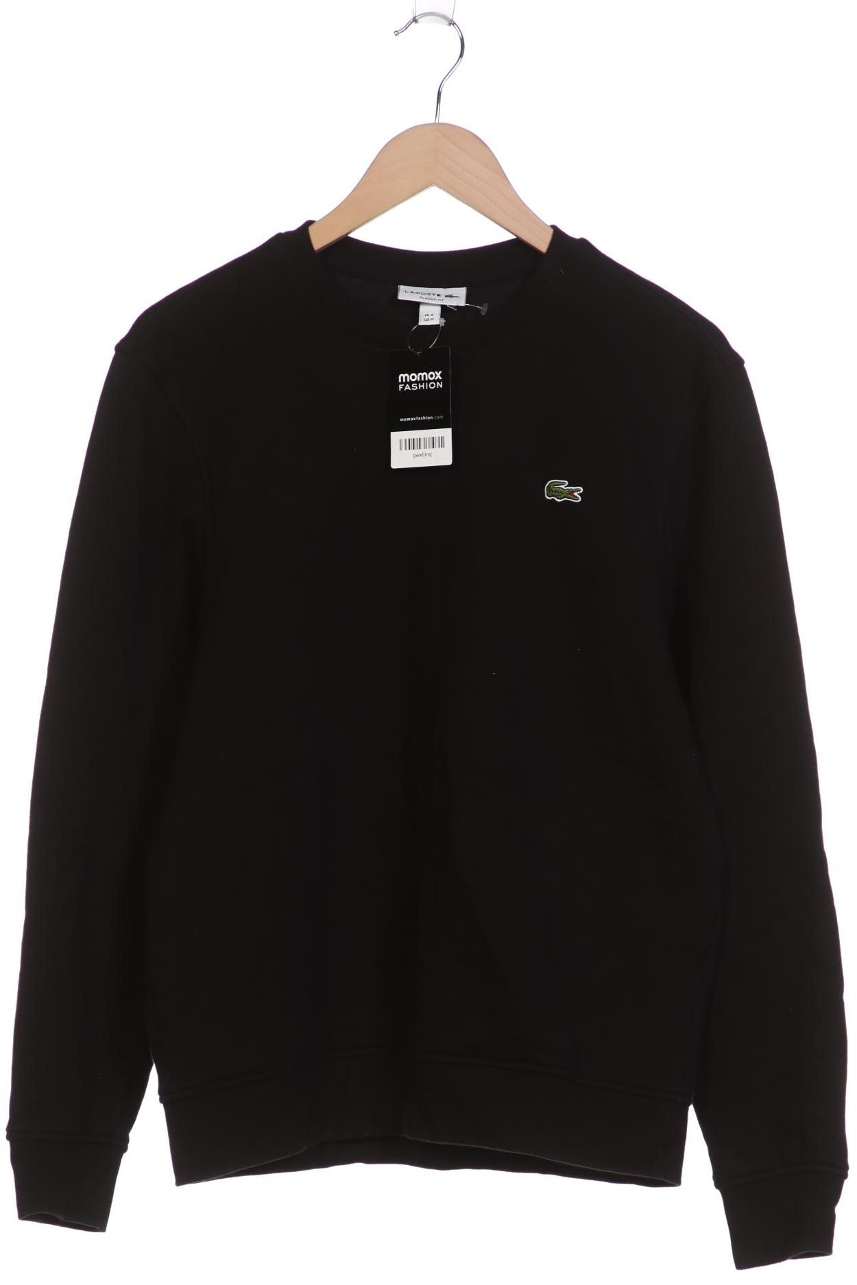 

Lacoste Herren Sweatshirt, schwarz, Gr. 48