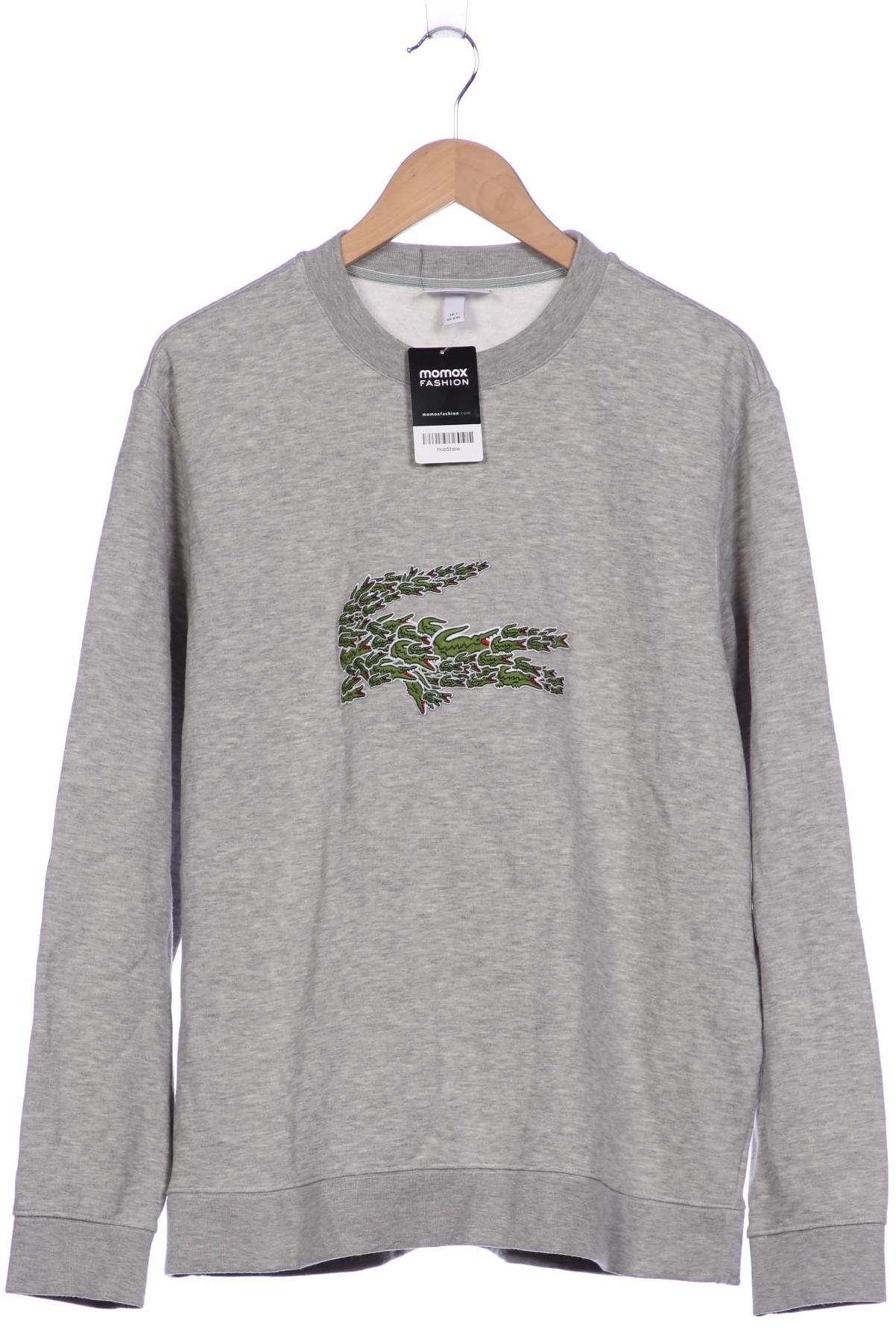 

Lacoste Herren Sweatshirt, grau, Gr. 56