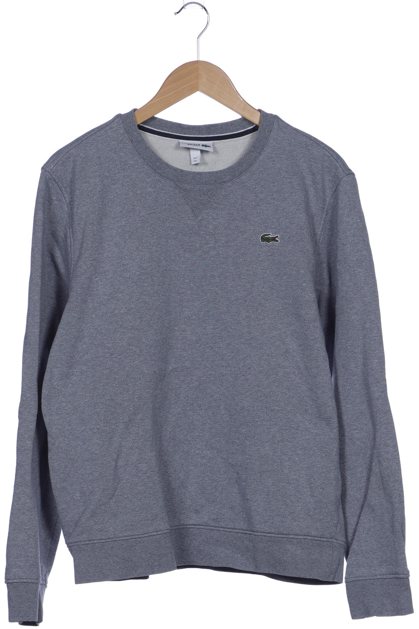 

Lacoste Herren Sweatshirt, hellblau, Gr. 52