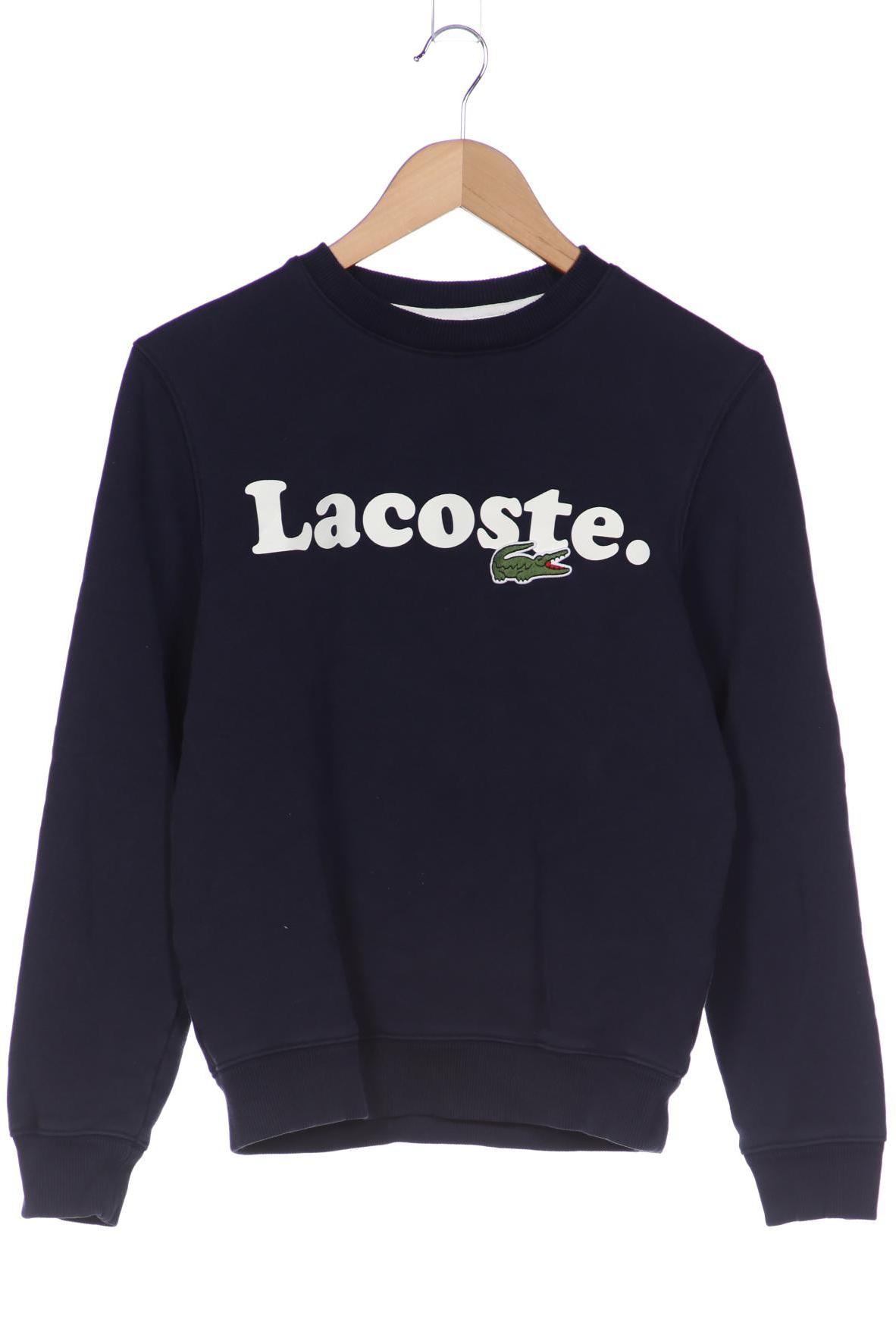 

Lacoste Herren Sweatshirt, marineblau, Gr. 44