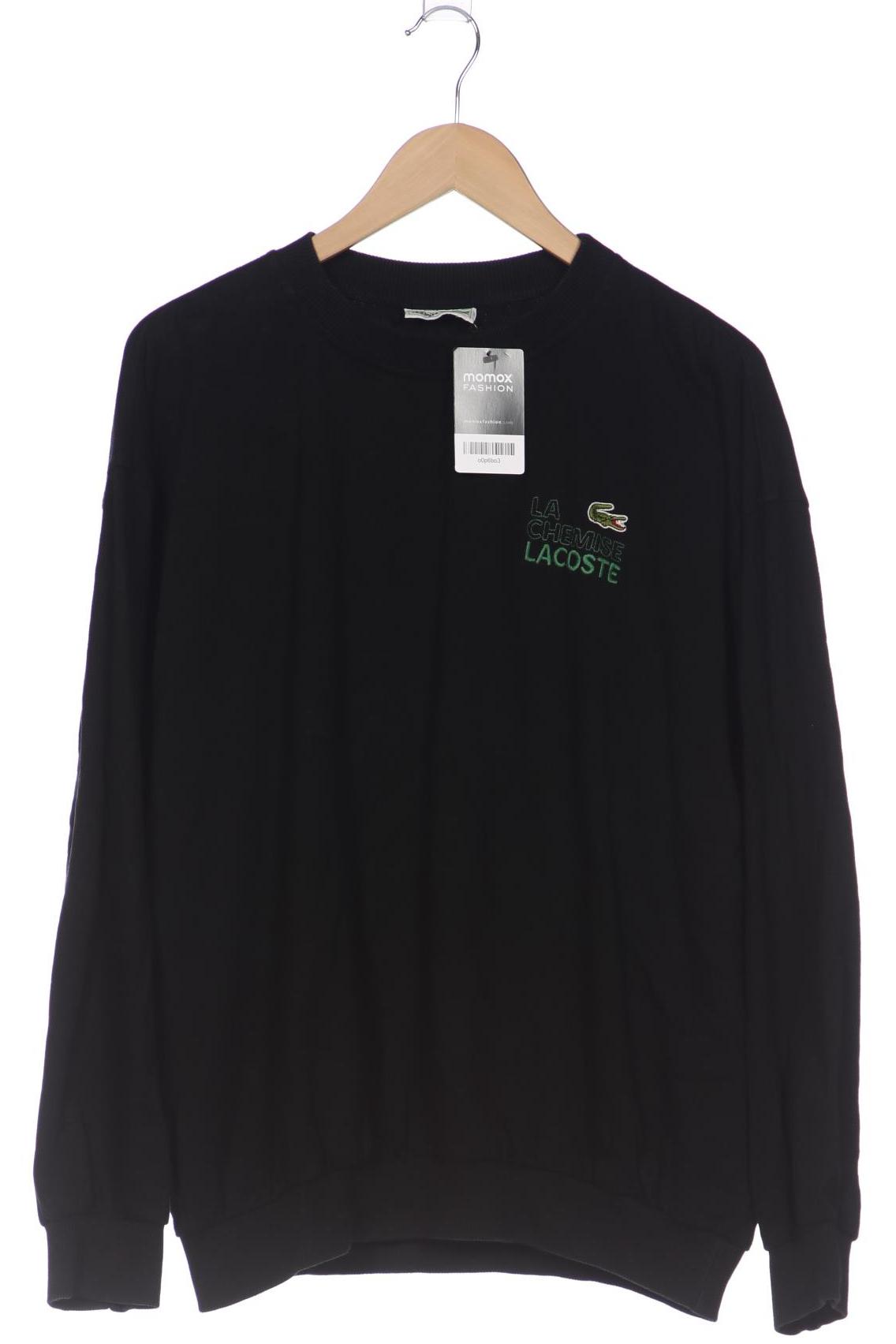 

Lacoste Herren Sweatshirt, schwarz, Gr. 56
