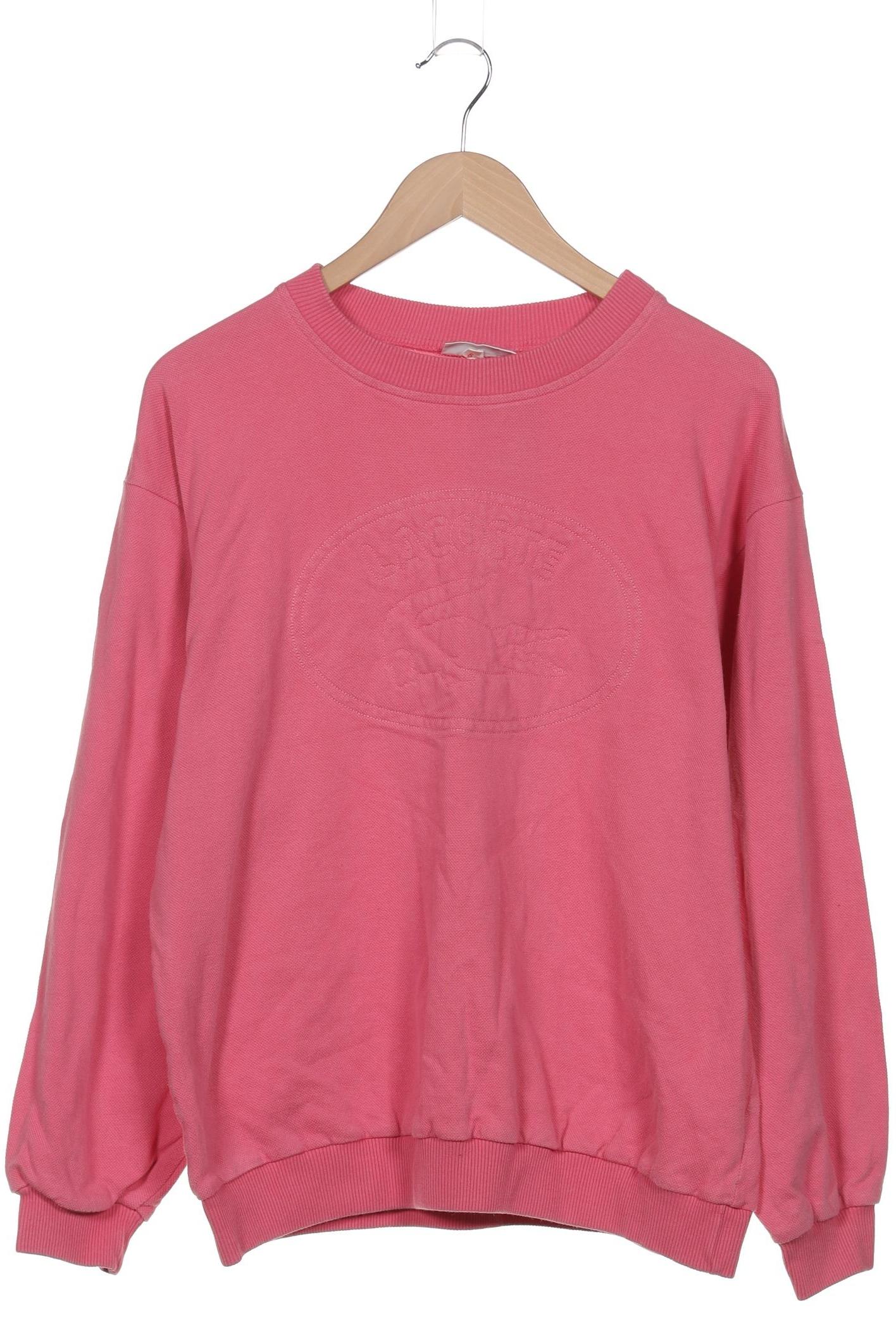 

Lacoste Herren Sweatshirt, pink, Gr. 52