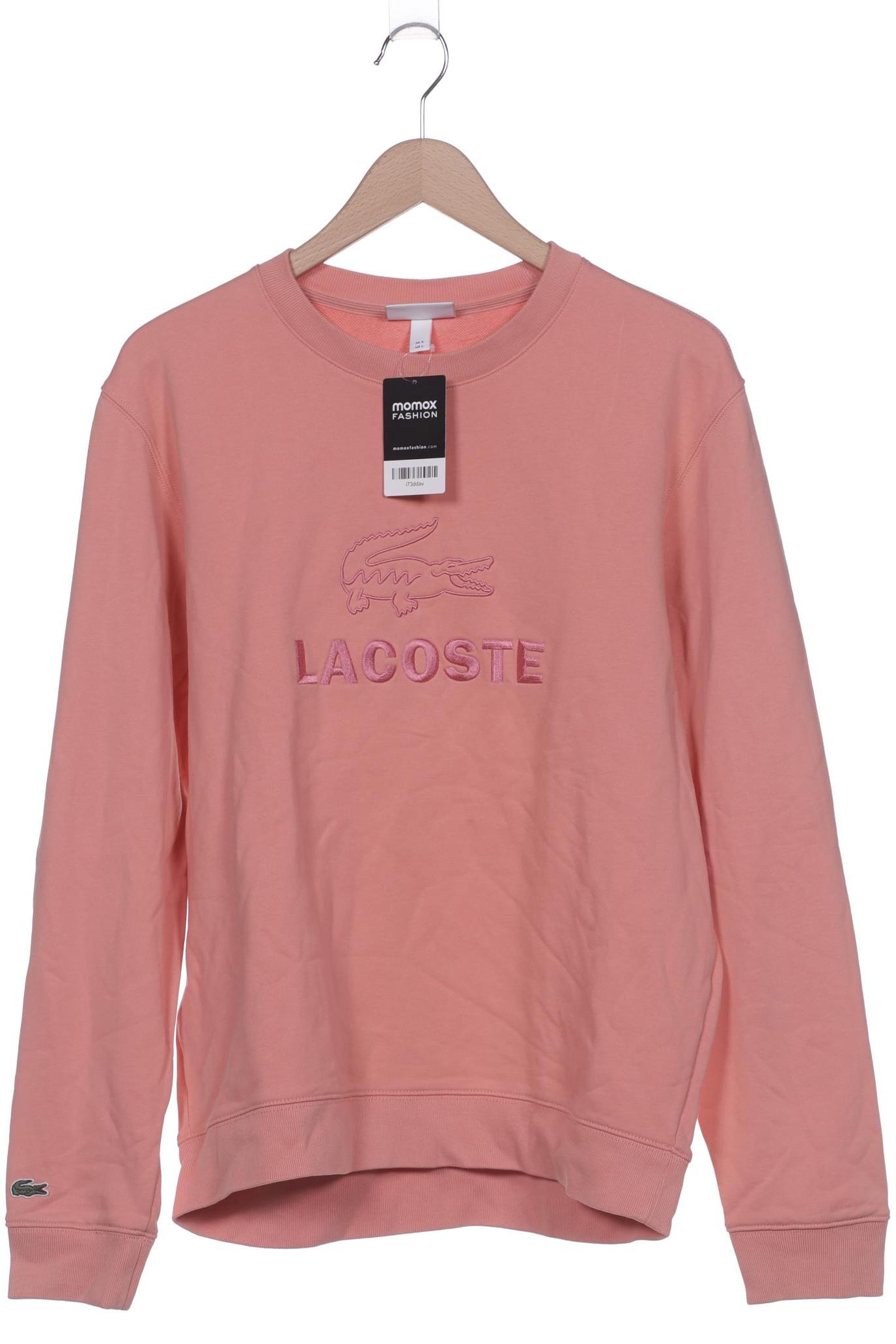 

Lacoste Herren Sweatshirt, pink, Gr. 52