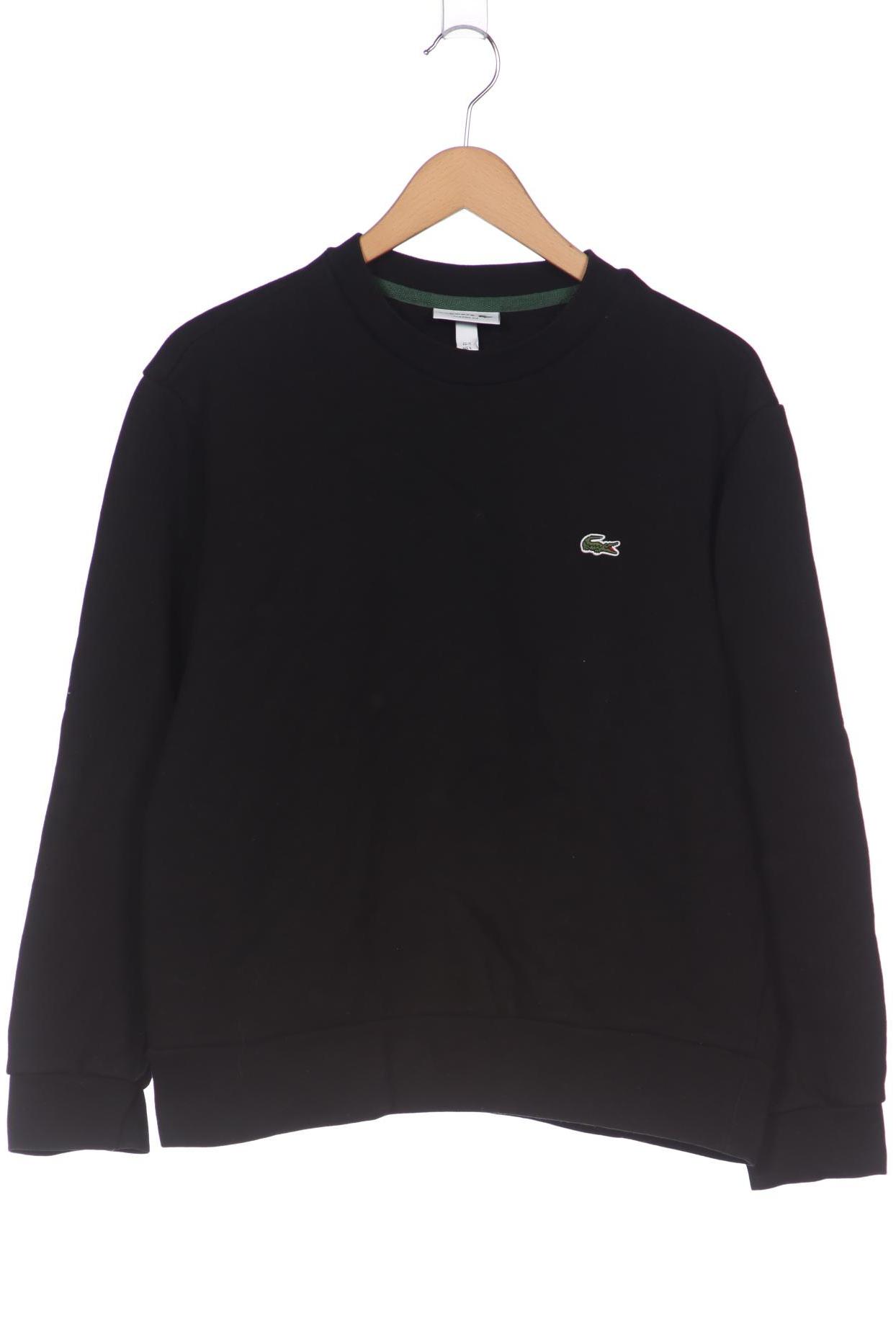 

Lacoste Herren Sweatshirt, schwarz, Gr. 52