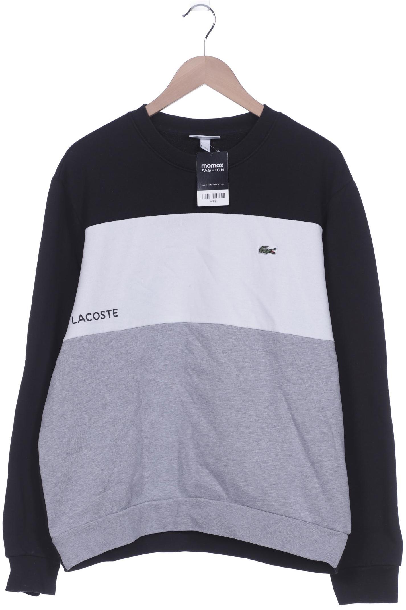 

Lacoste Herren Sweatshirt, schwarz