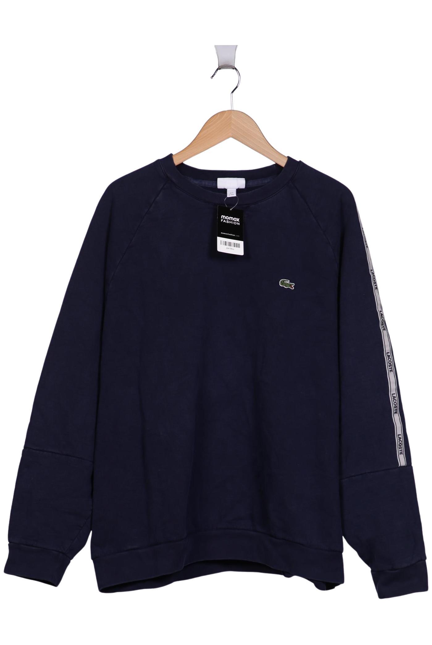 

Lacoste Herren Sweatshirt, marineblau, Gr. 60