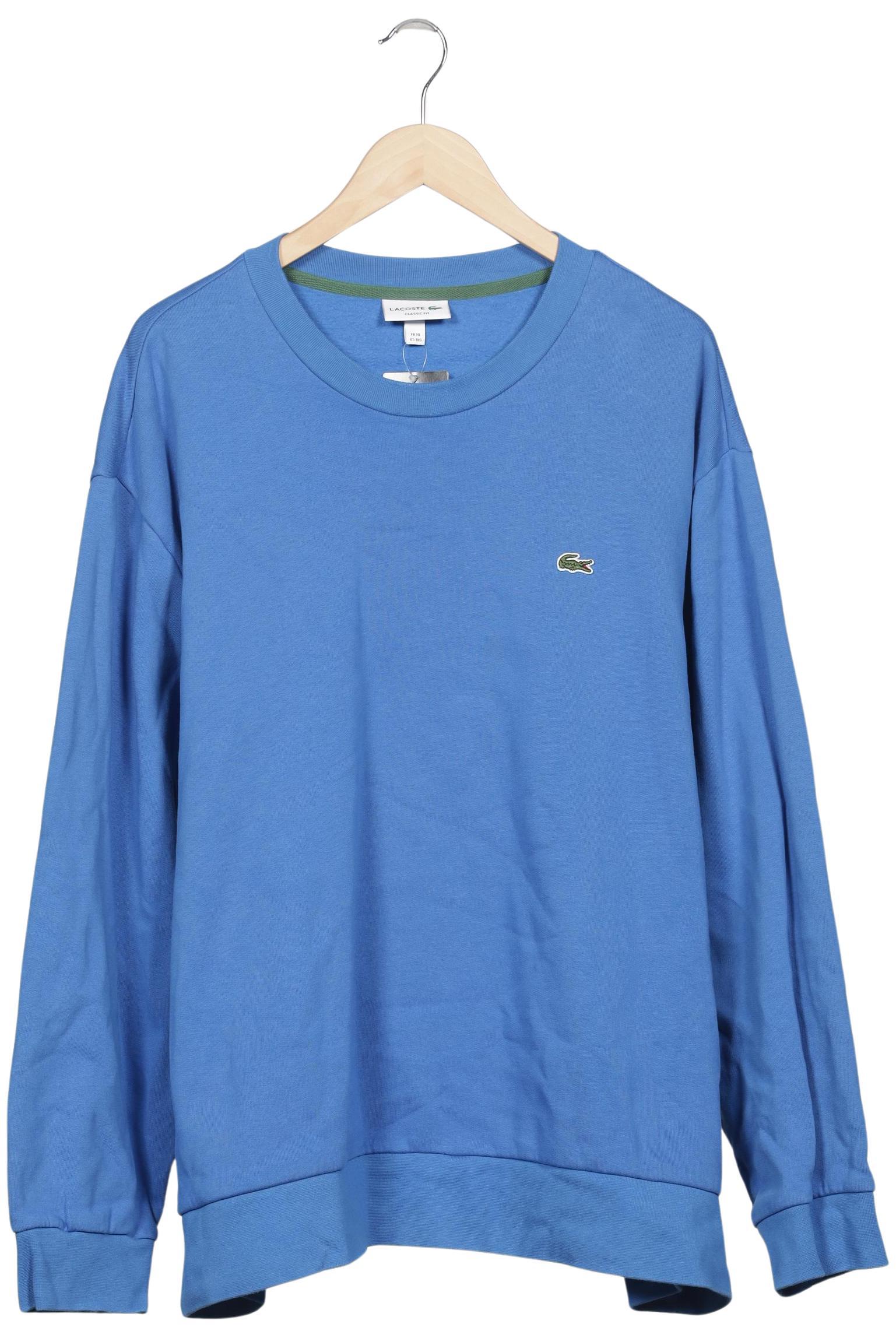 

Lacoste Herren Sweatshirt, blau, Gr. 62