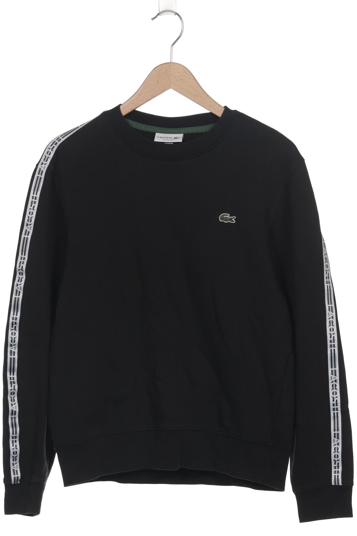 

Lacoste Herren Sweatshirt, schwarz, Gr. 48