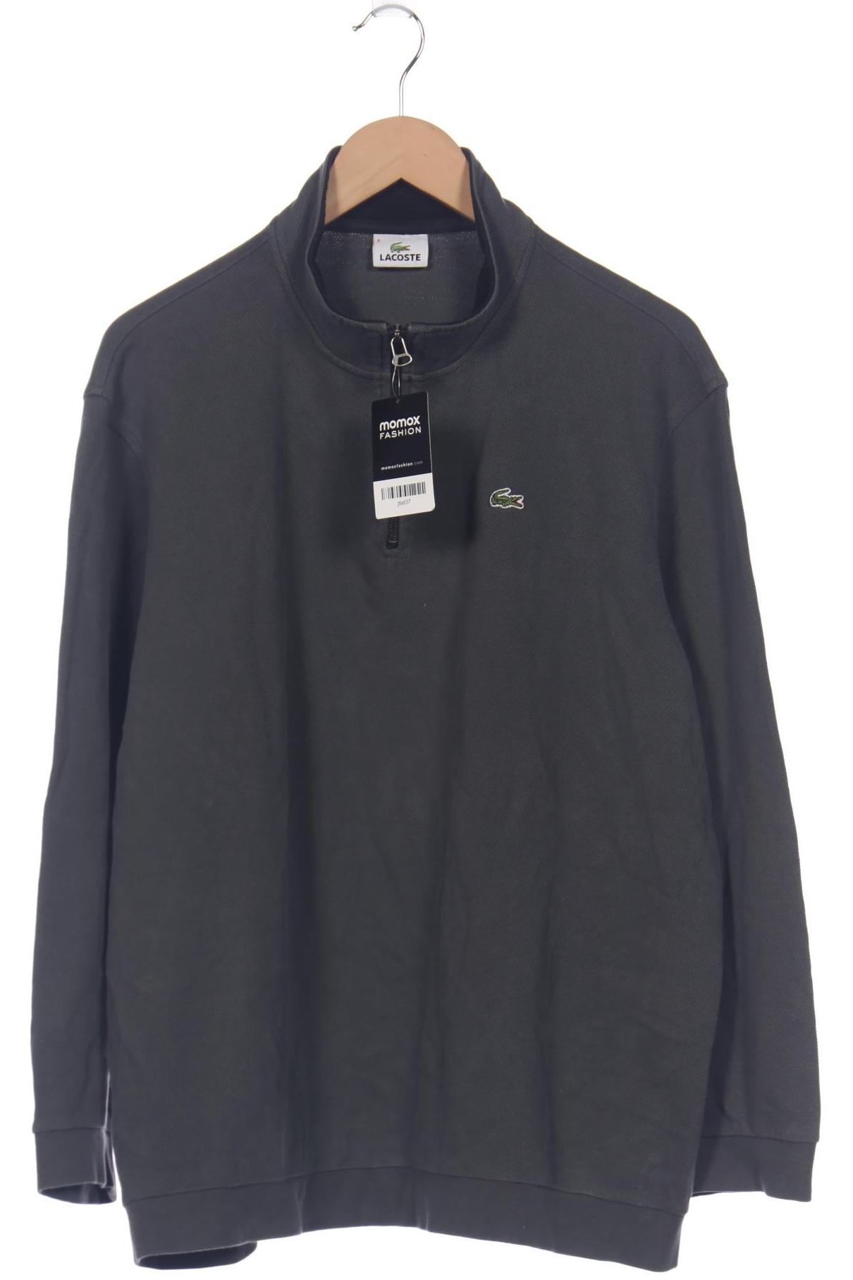 

Lacoste Herren Sweatshirt, grau, Gr. 58