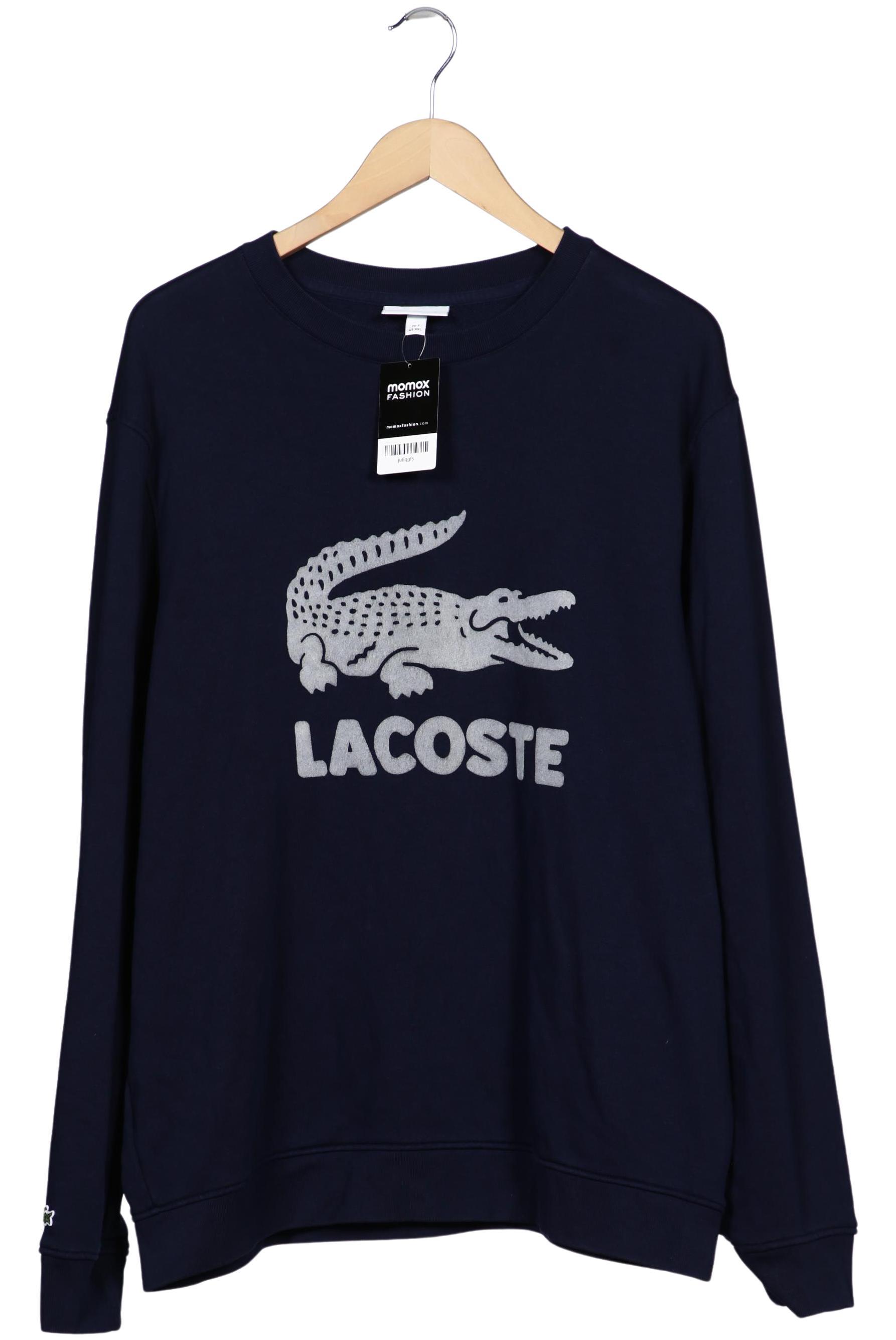 

Lacoste Herren Sweatshirt, marineblau, Gr. 56