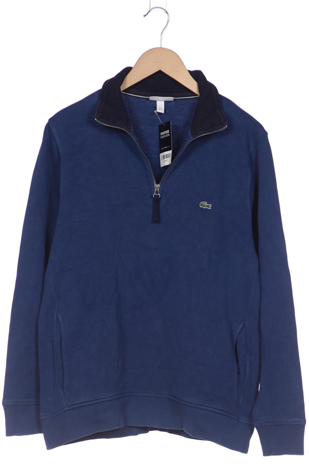 

Lacoste Herren Sweatshirt, blau, Gr. 54