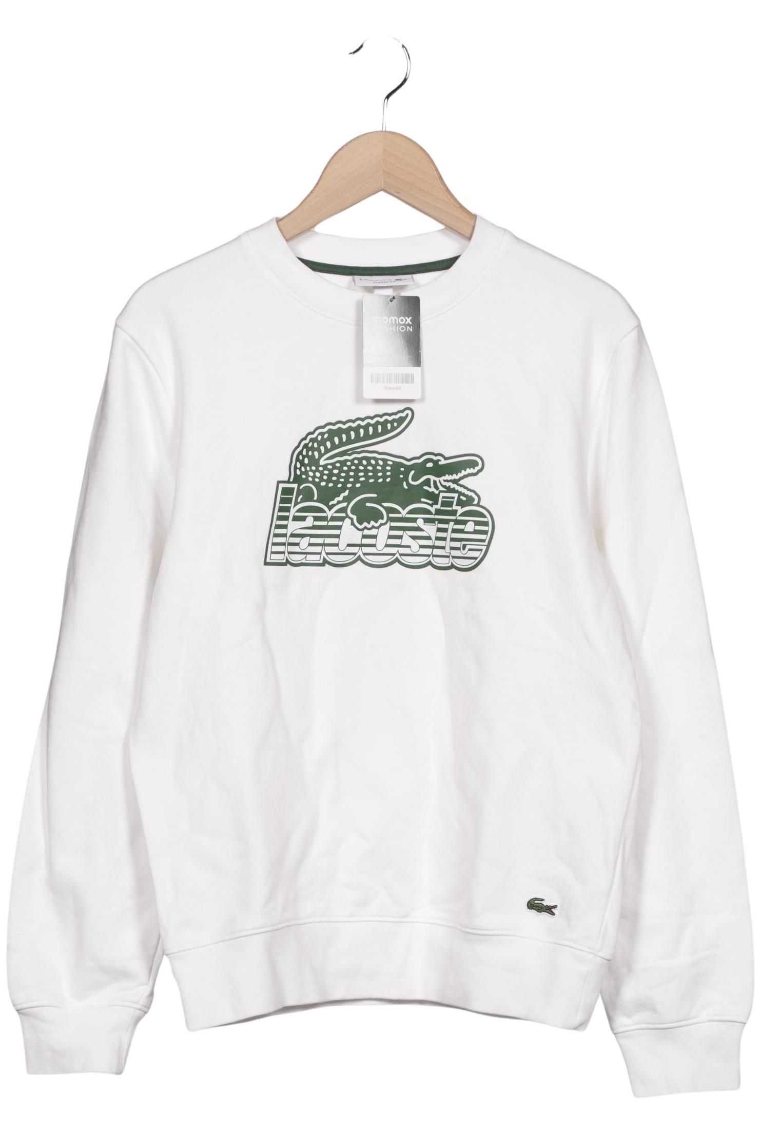 Thumbnail - Lacoste Herren Sweatshirt, weiß, Gr. 46