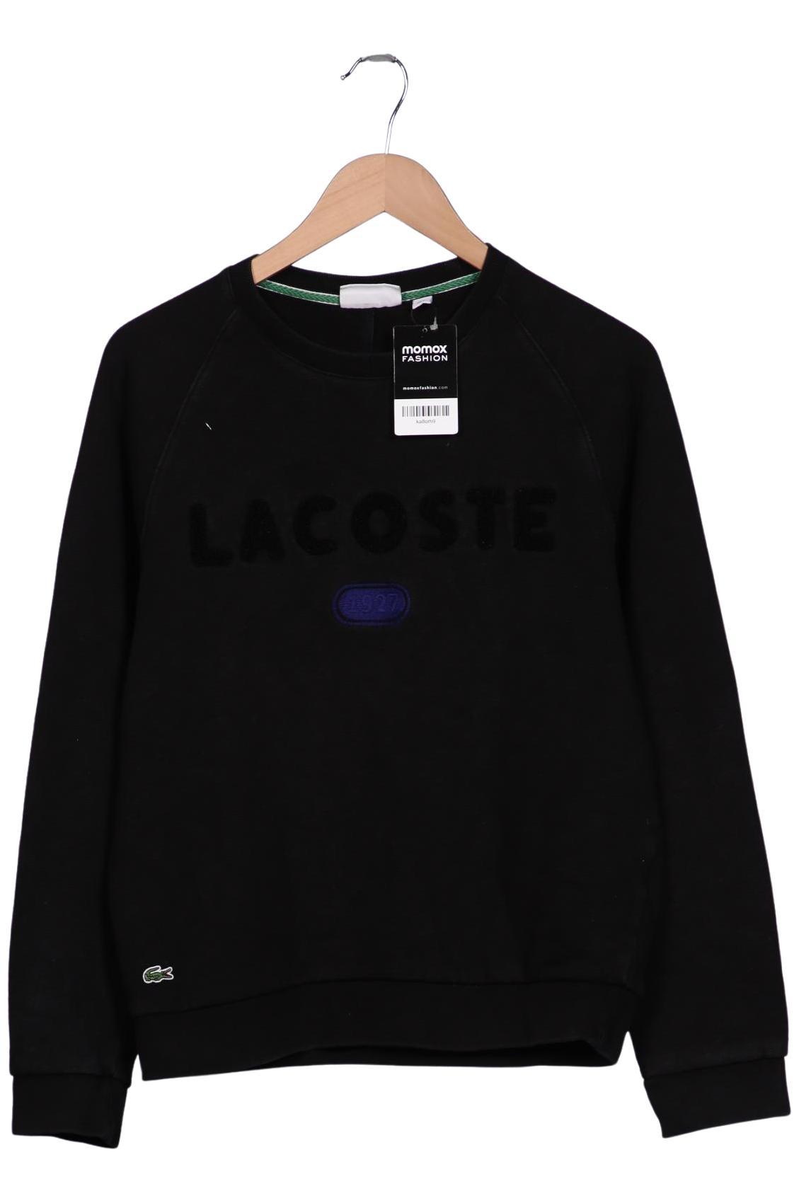 

Lacoste Herren Sweatshirt, schwarz, Gr. 46