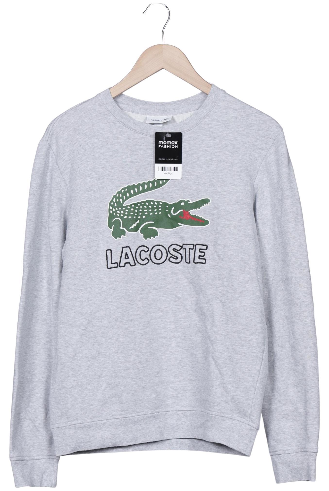 

Lacoste Herren Sweatshirt, grau, Gr. 46