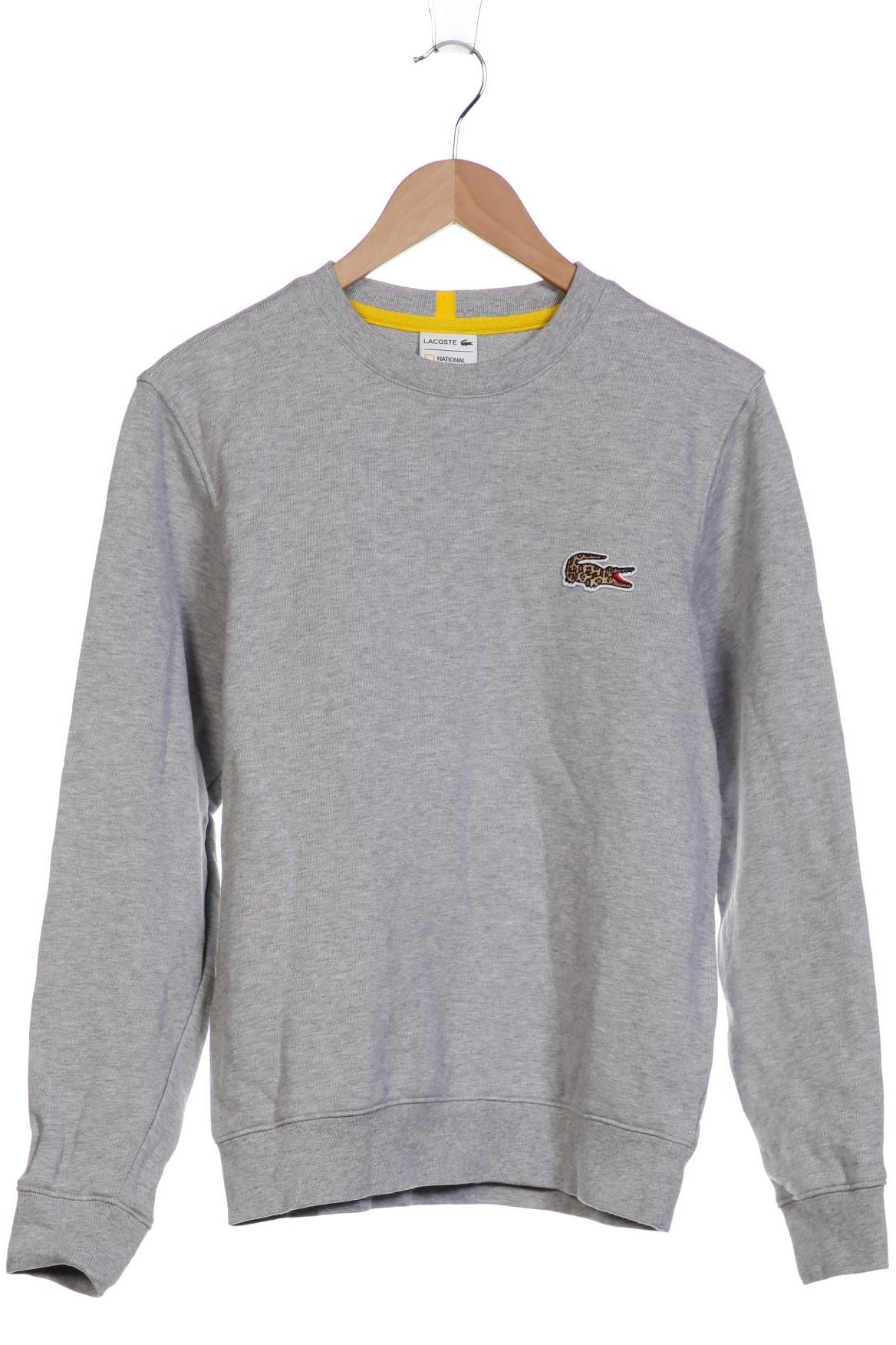 

Lacoste Herren Sweatshirt, grau, Gr. 46