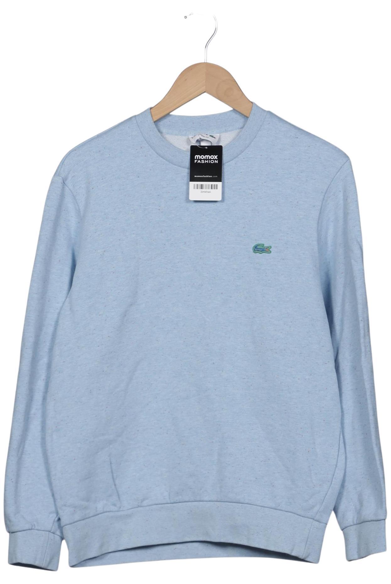 

Lacoste Herren Sweatshirt, hellblau, Gr. 48