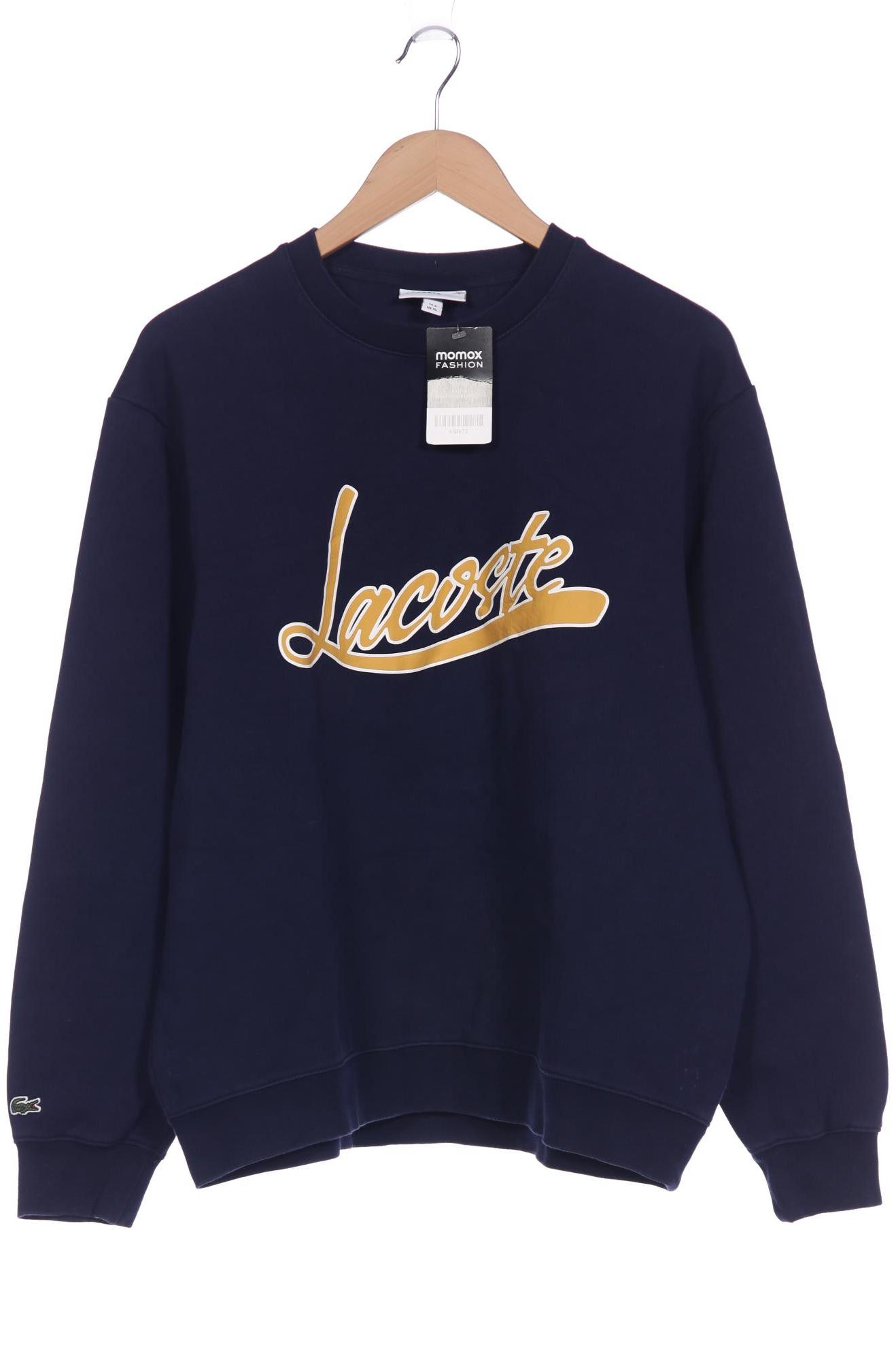 

Lacoste Herren Sweatshirt, marineblau, Gr. 54