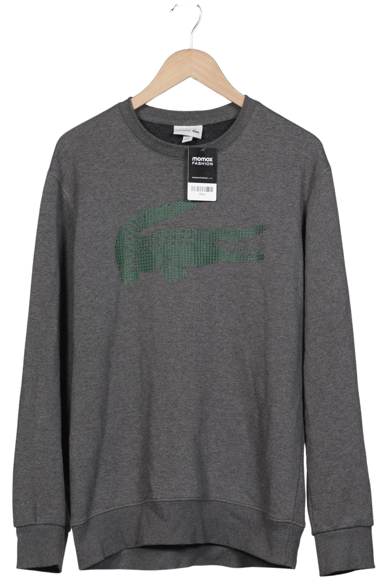 

Lacoste Herren Sweatshirt, grau, Gr. 56