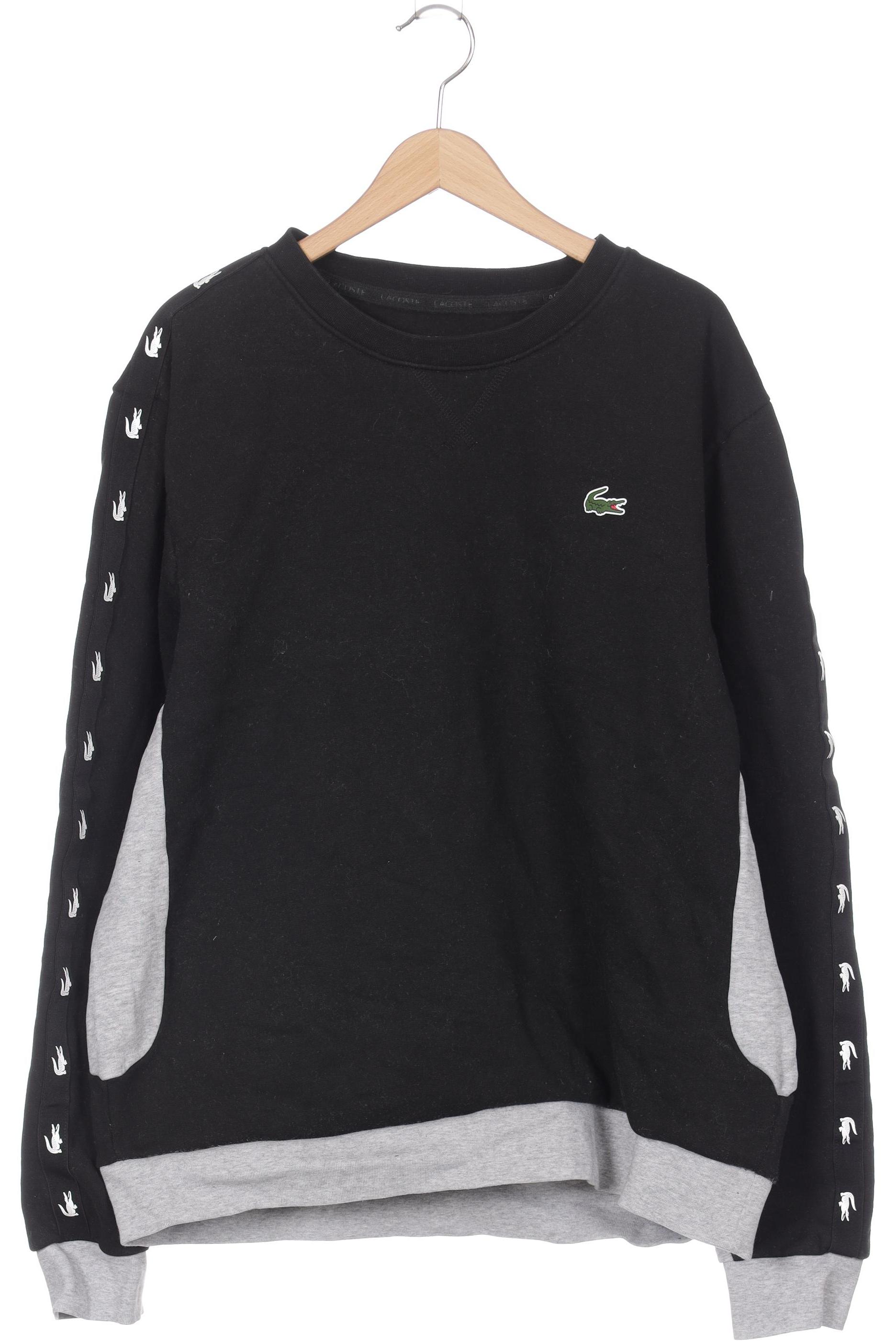 

Lacoste Herren Sweatshirt, schwarz, Gr. 52