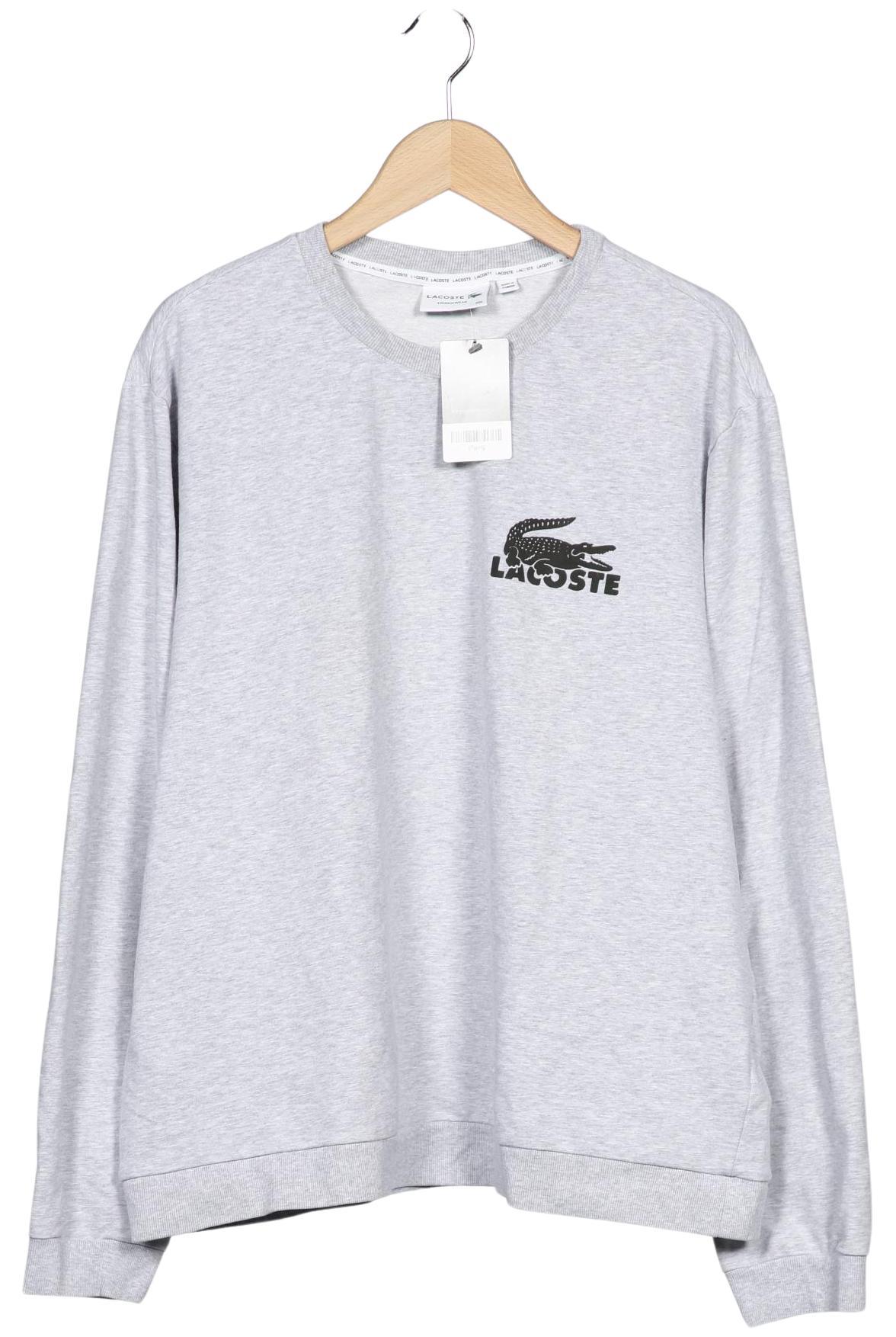 

Lacoste Herren Sweatshirt, grau, Gr. 56