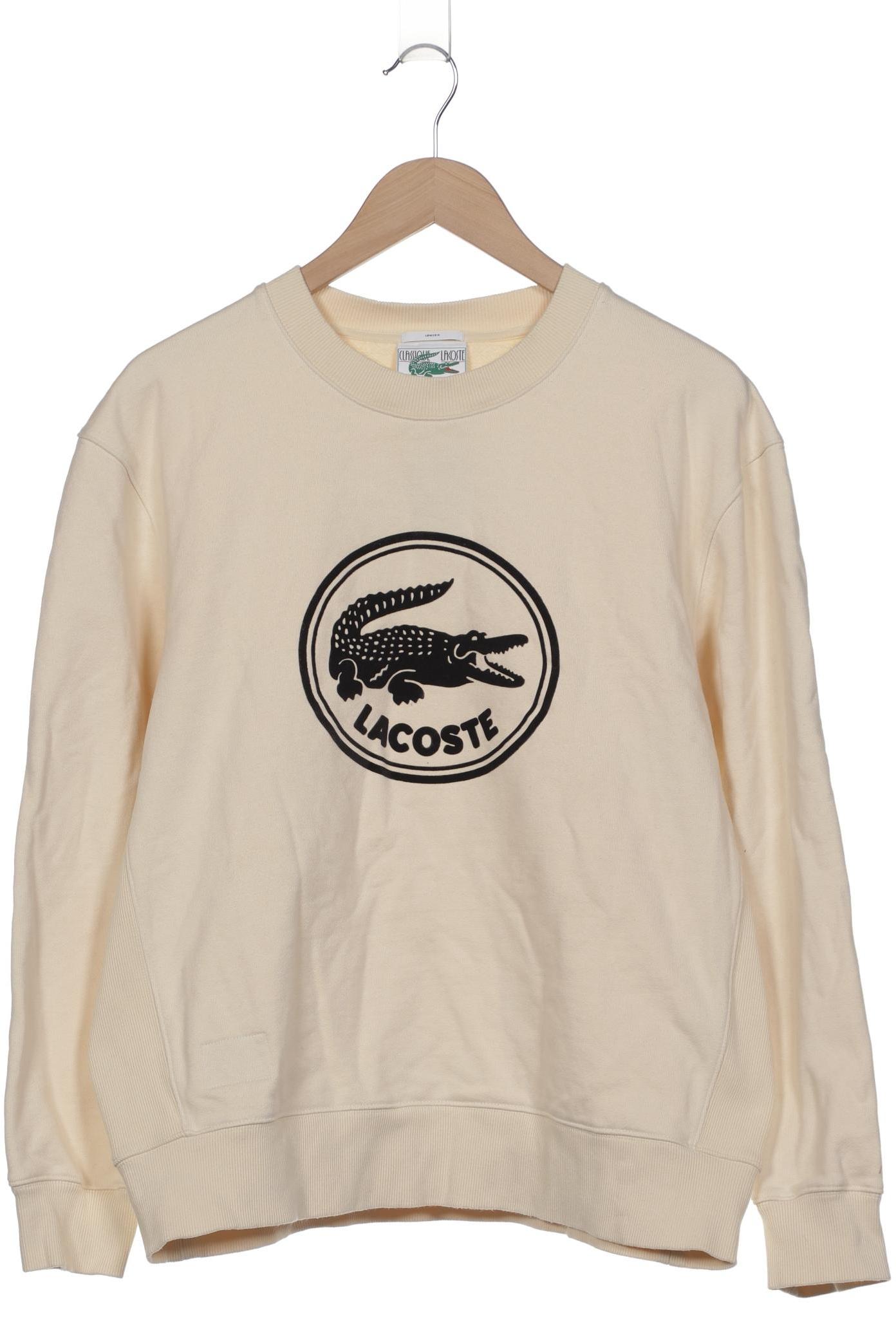 

Lacoste Herren Sweatshirt, cremeweiß, Gr. 54