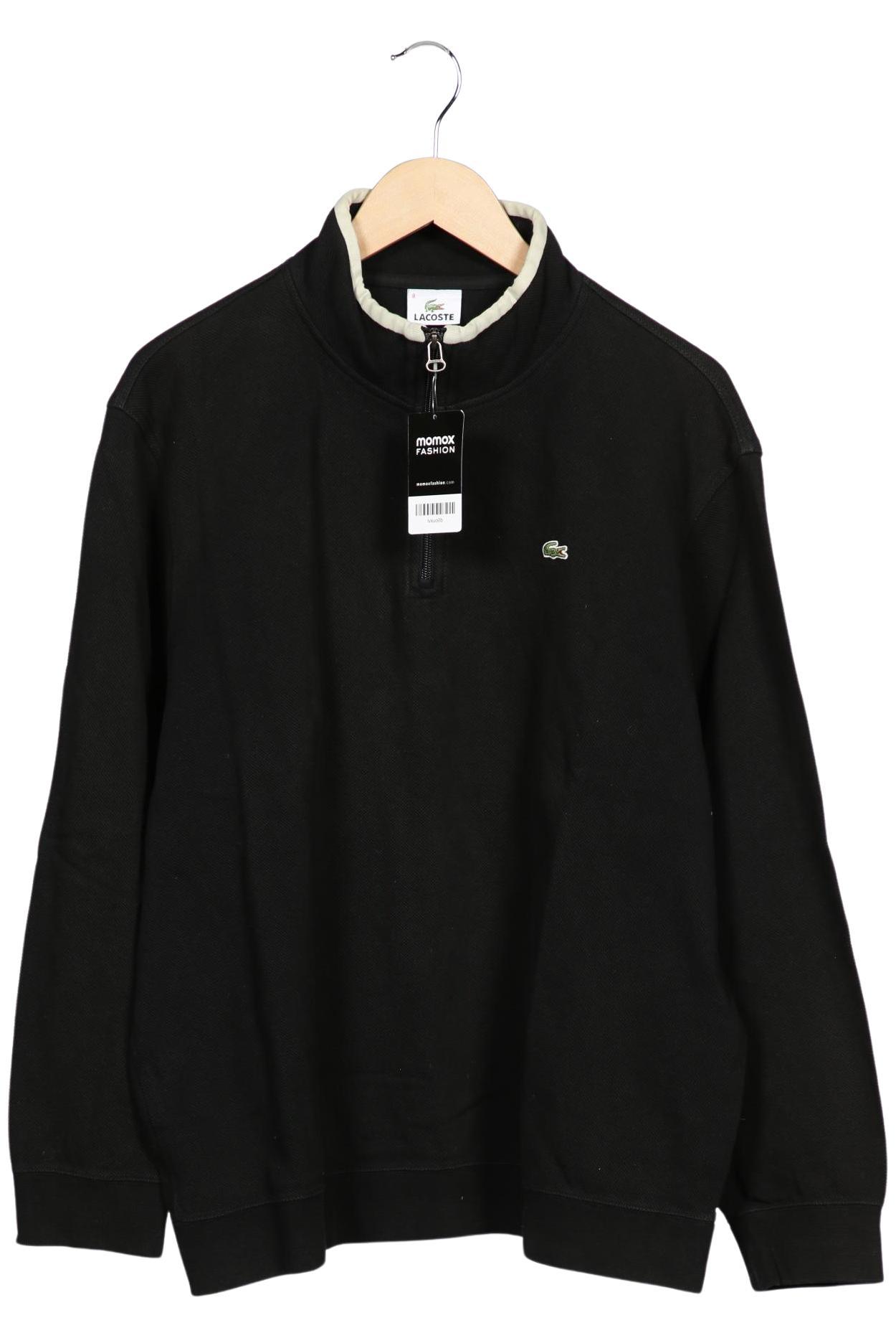 

Lacoste Herren Sweatshirt, schwarz, Gr. 58