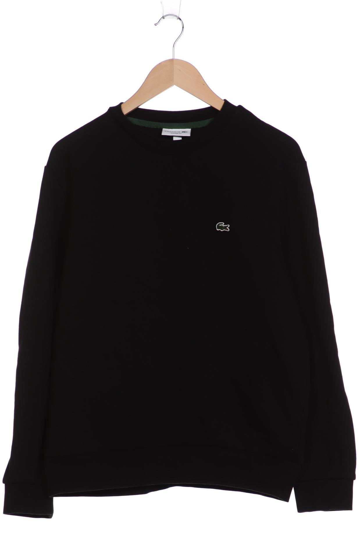 

Lacoste Herren Sweatshirt, schwarz, Gr. 46