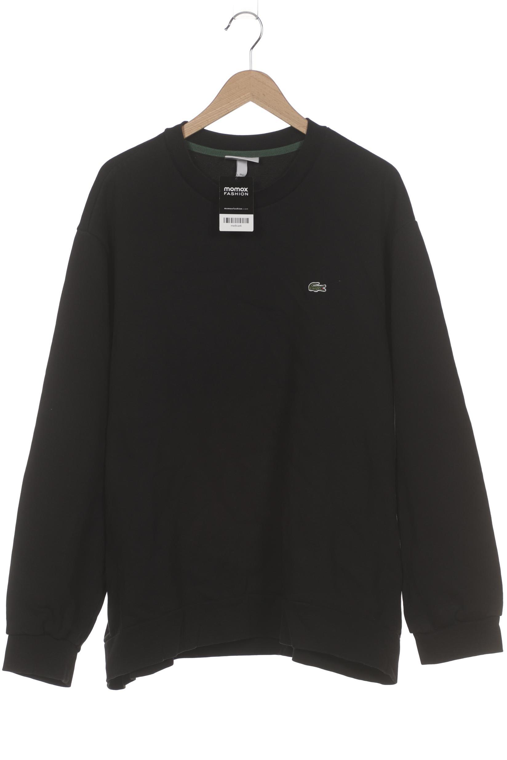 

Lacoste Herren Sweatshirt, schwarz, Gr. 62