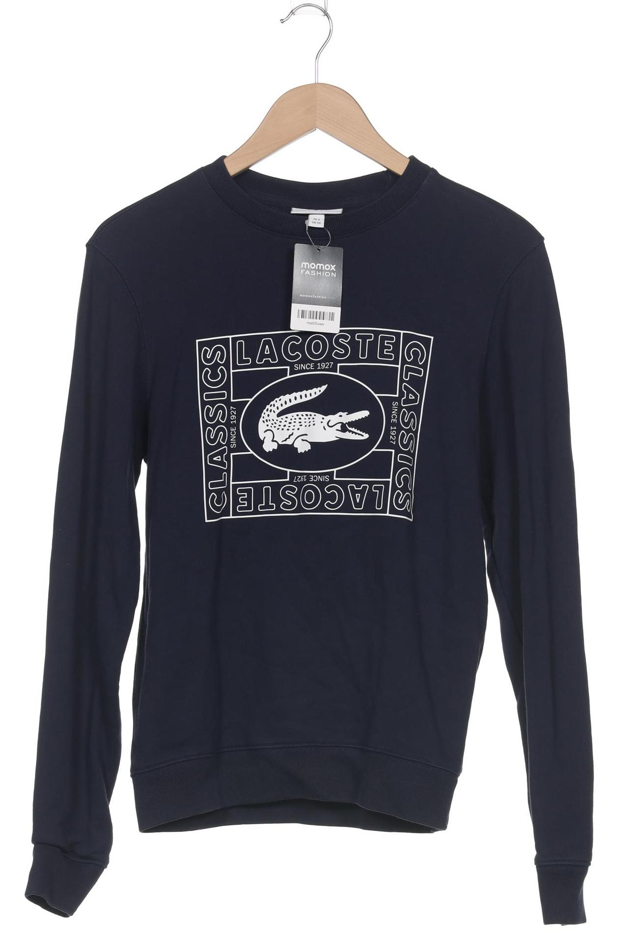 

Lacoste Herren Sweatshirt, marineblau, Gr. 44