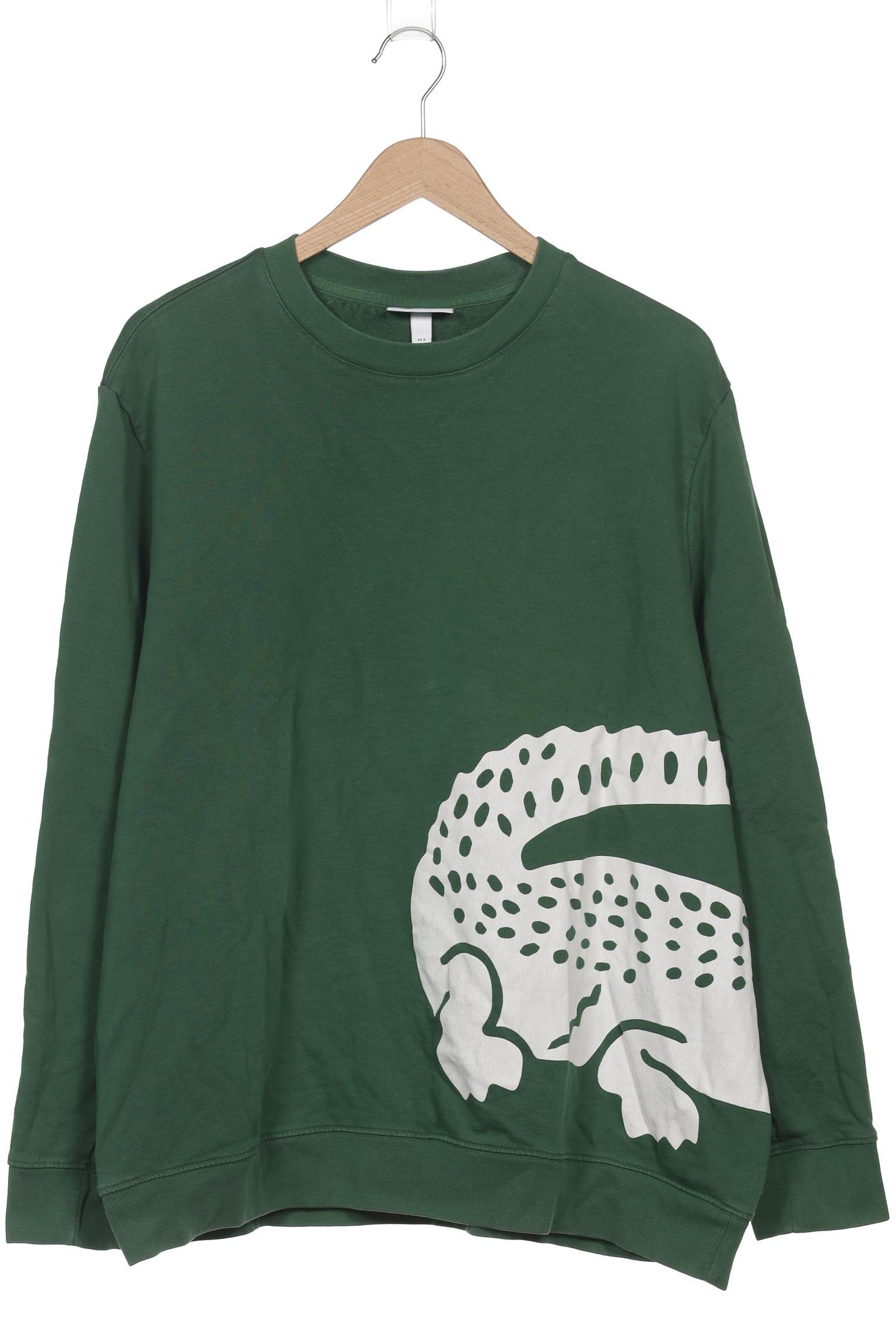 

Lacoste Herren Sweatshirt, grün, Gr. 58